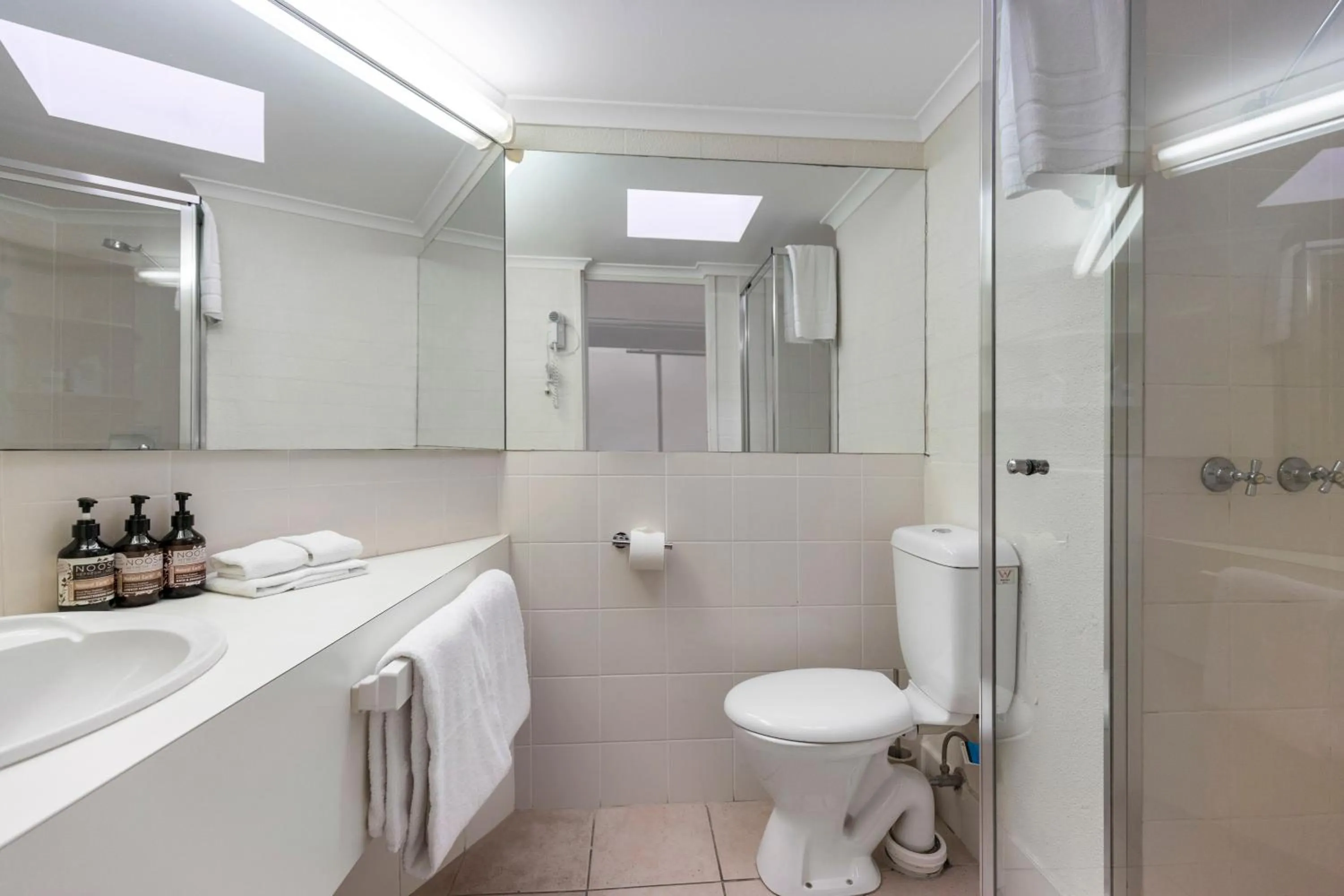 Bathroom in Ocean Breeze Resort