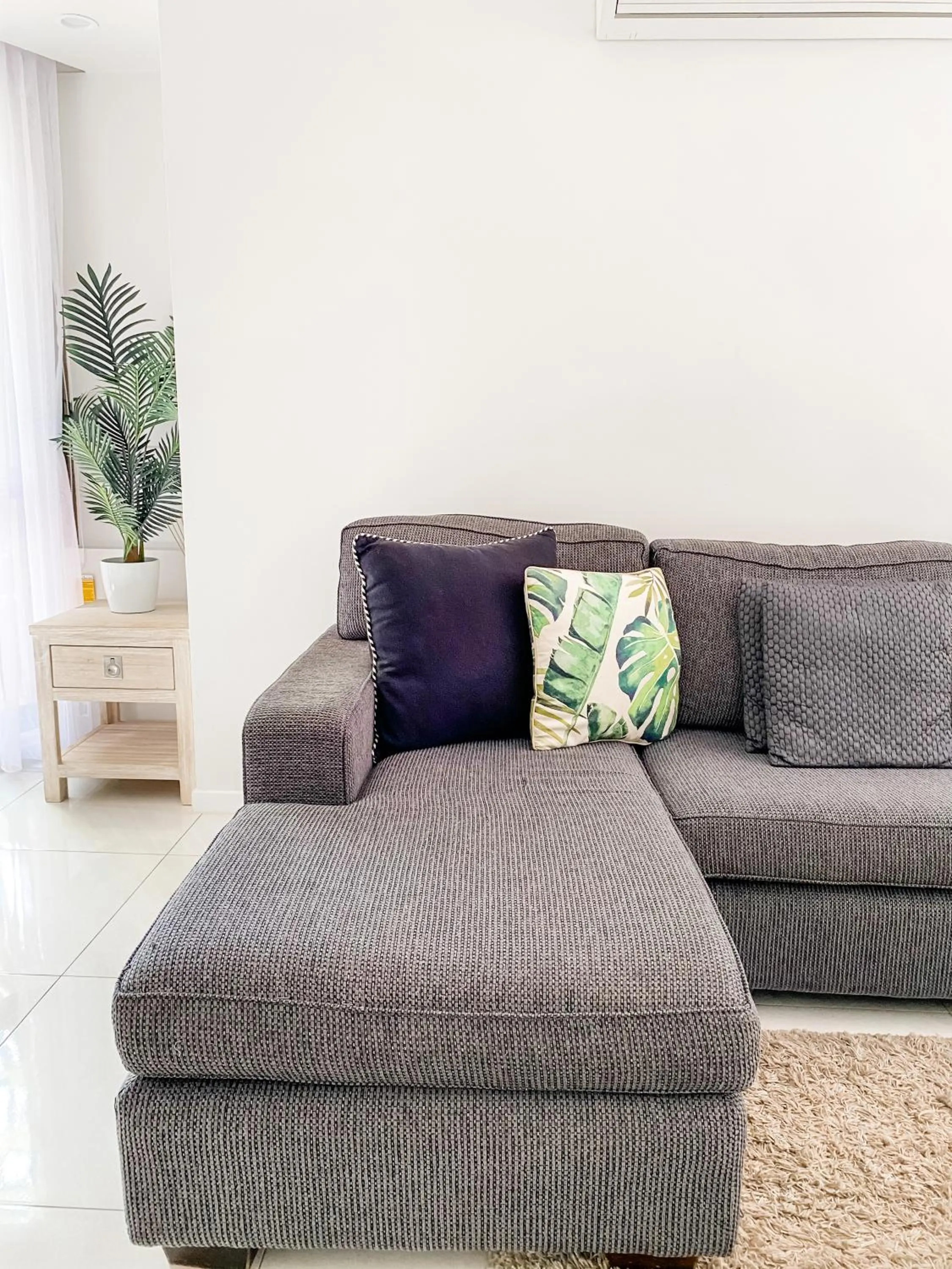 Living room in Ocean Breeze Resort