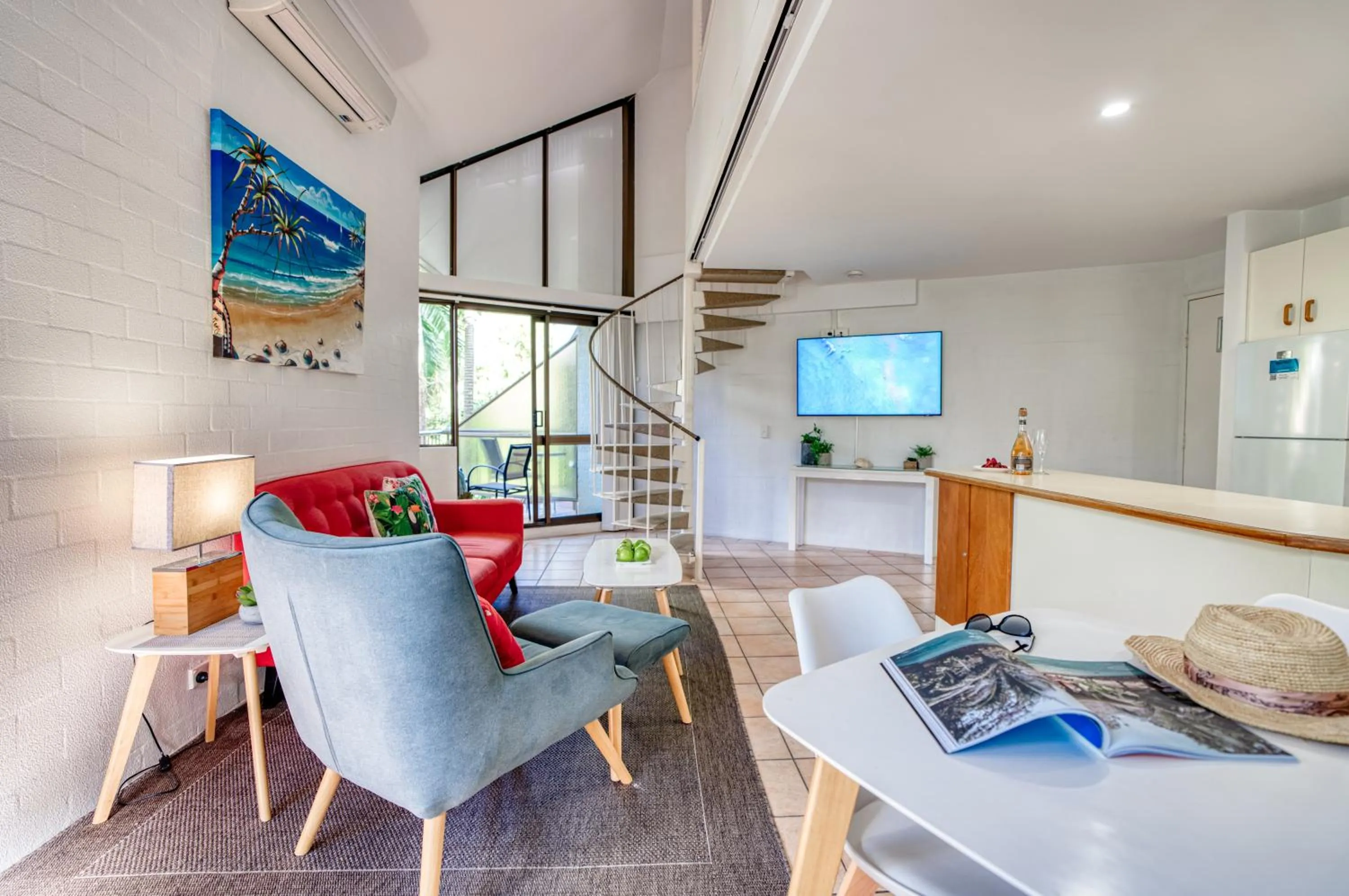 TV and multimedia in Ocean Breeze Resort