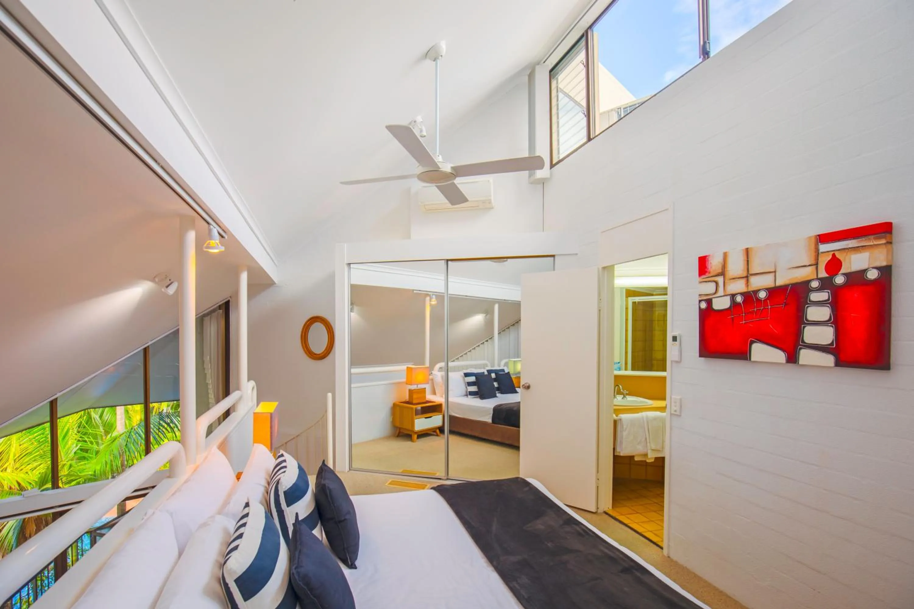 Bathroom in Ocean Breeze Resort