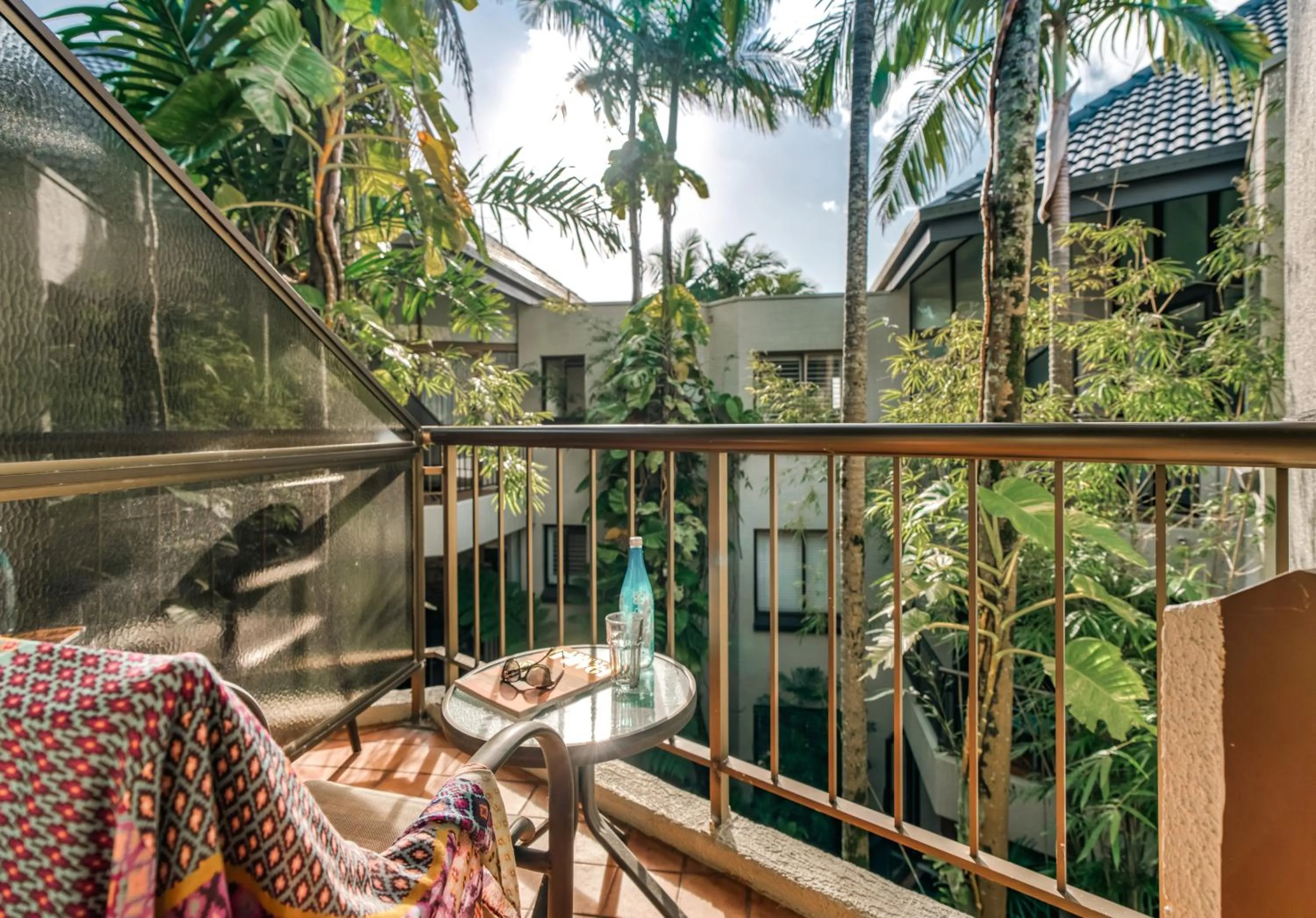 Day in Ocean Breeze Resort