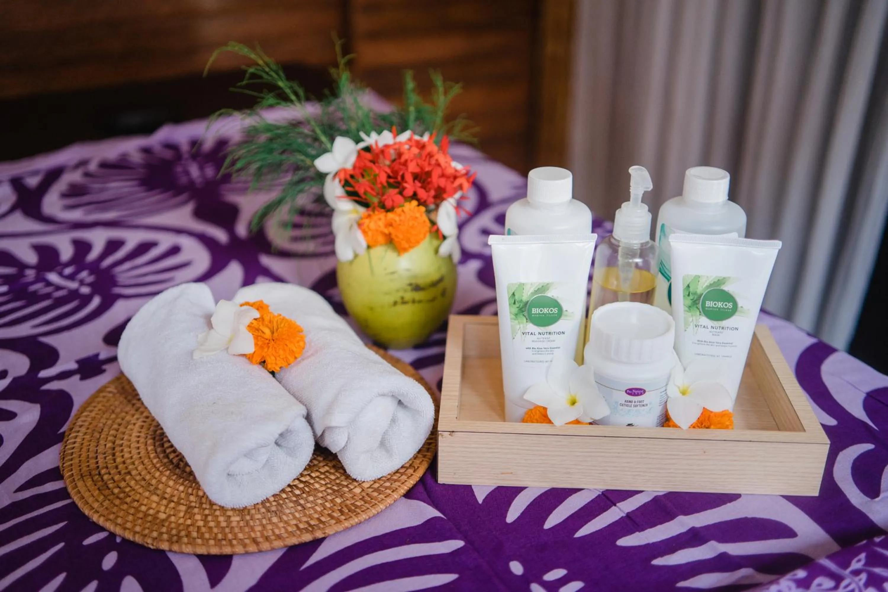 Spa and wellness centre/facilities in The Angkal Resort