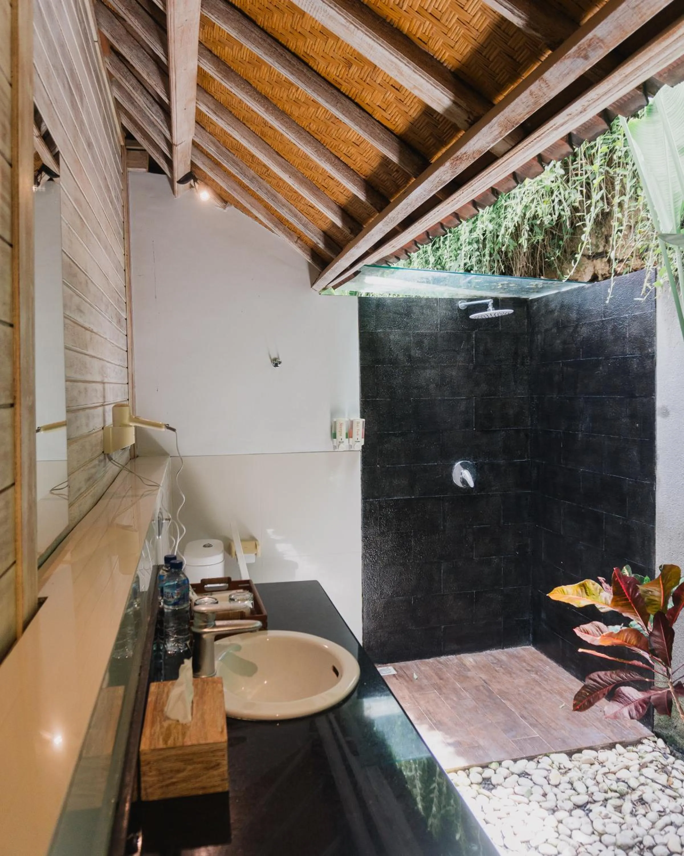 Bathroom in The Angkal Resort
