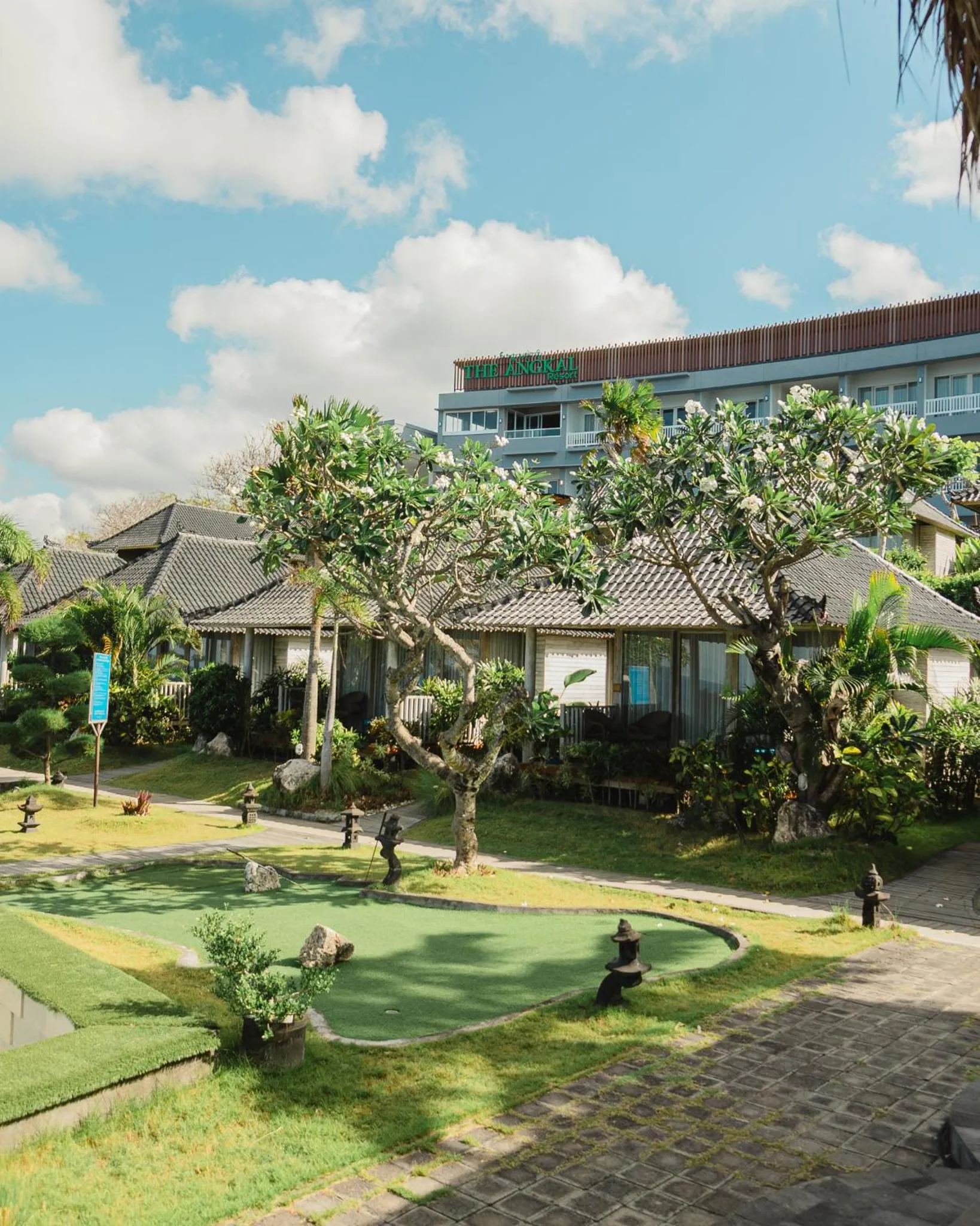 Garden in The Angkal Resort