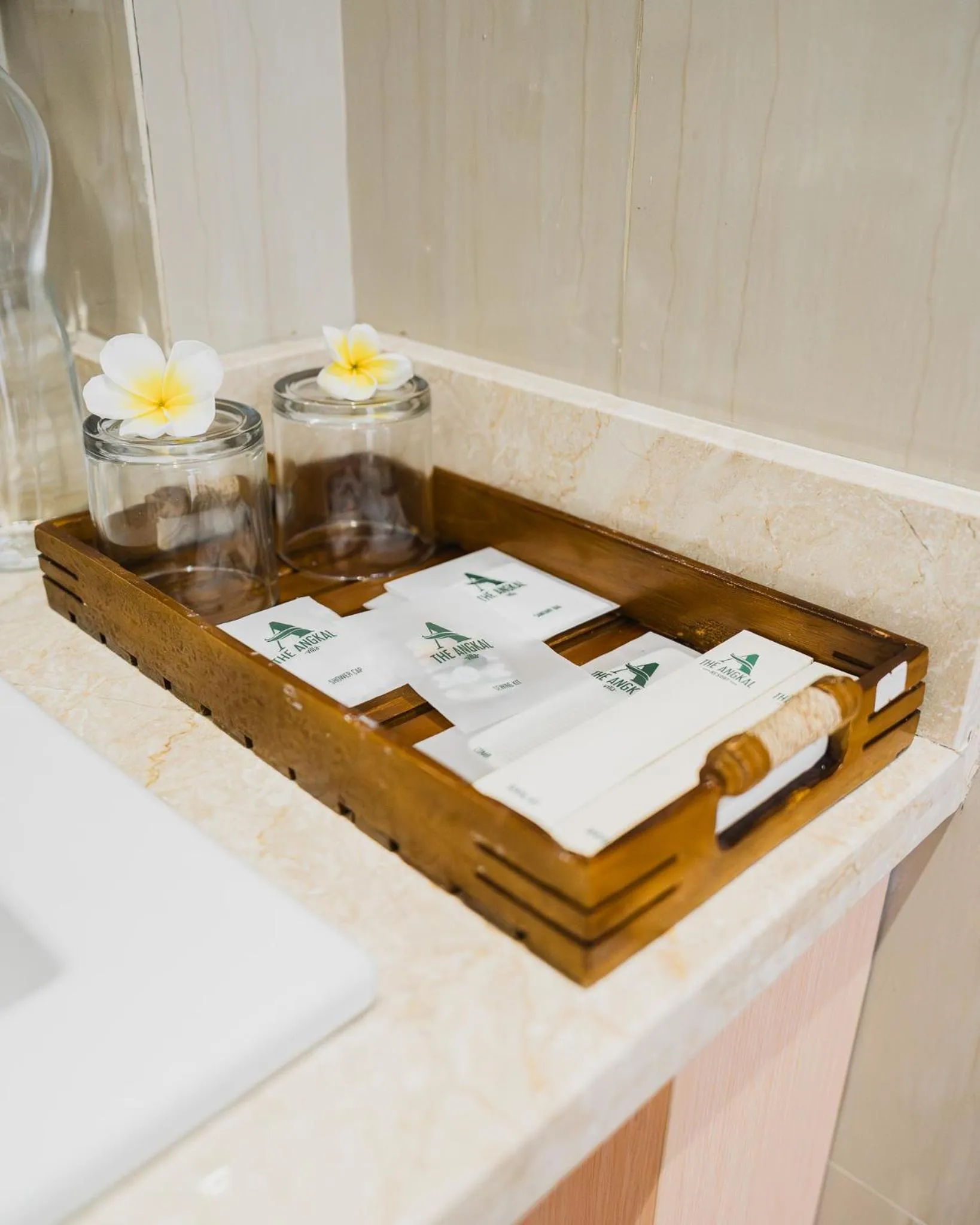 Bathroom in The Angkal Resort