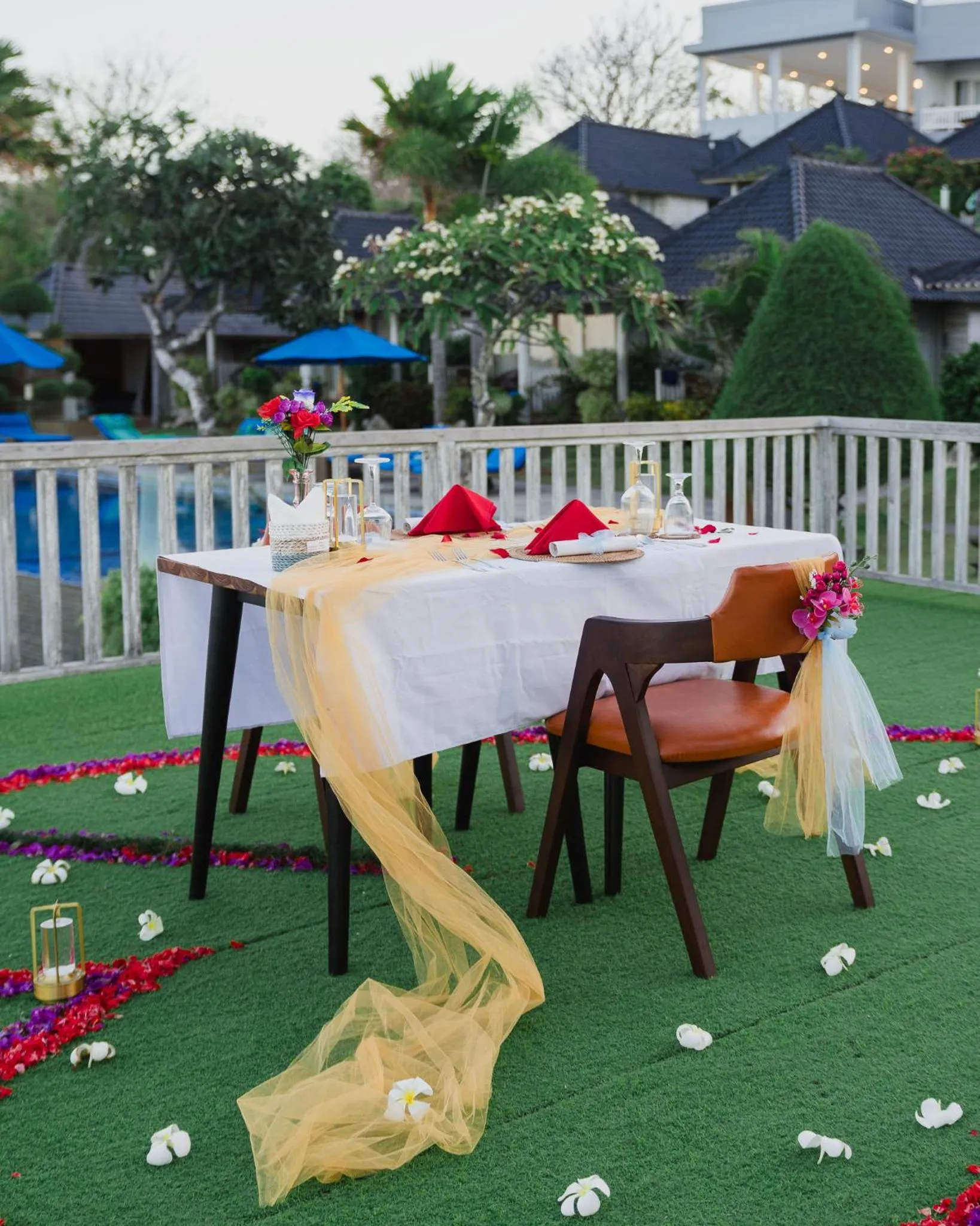 Garden in The Angkal Resort