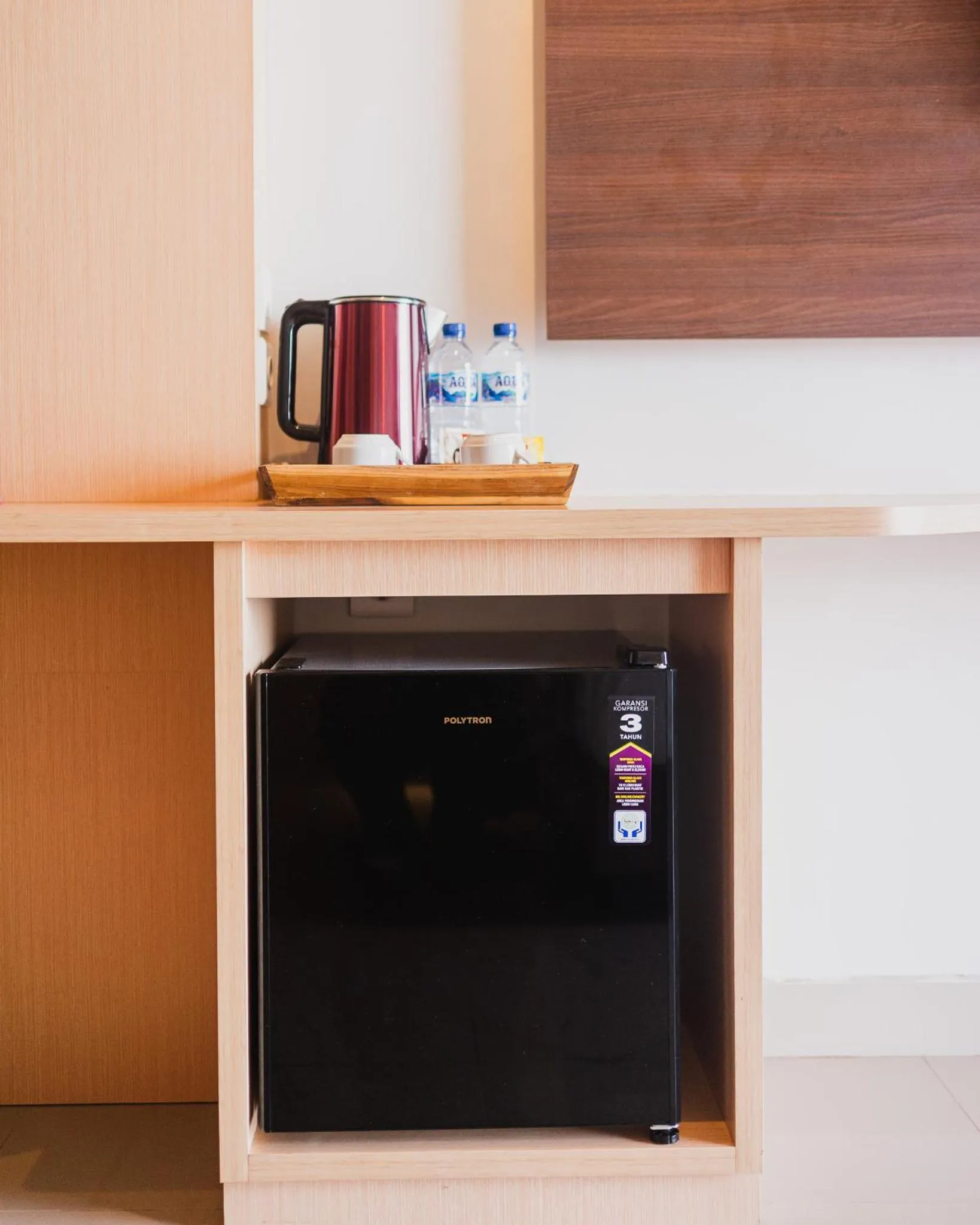 minibar in The Angkal Resort