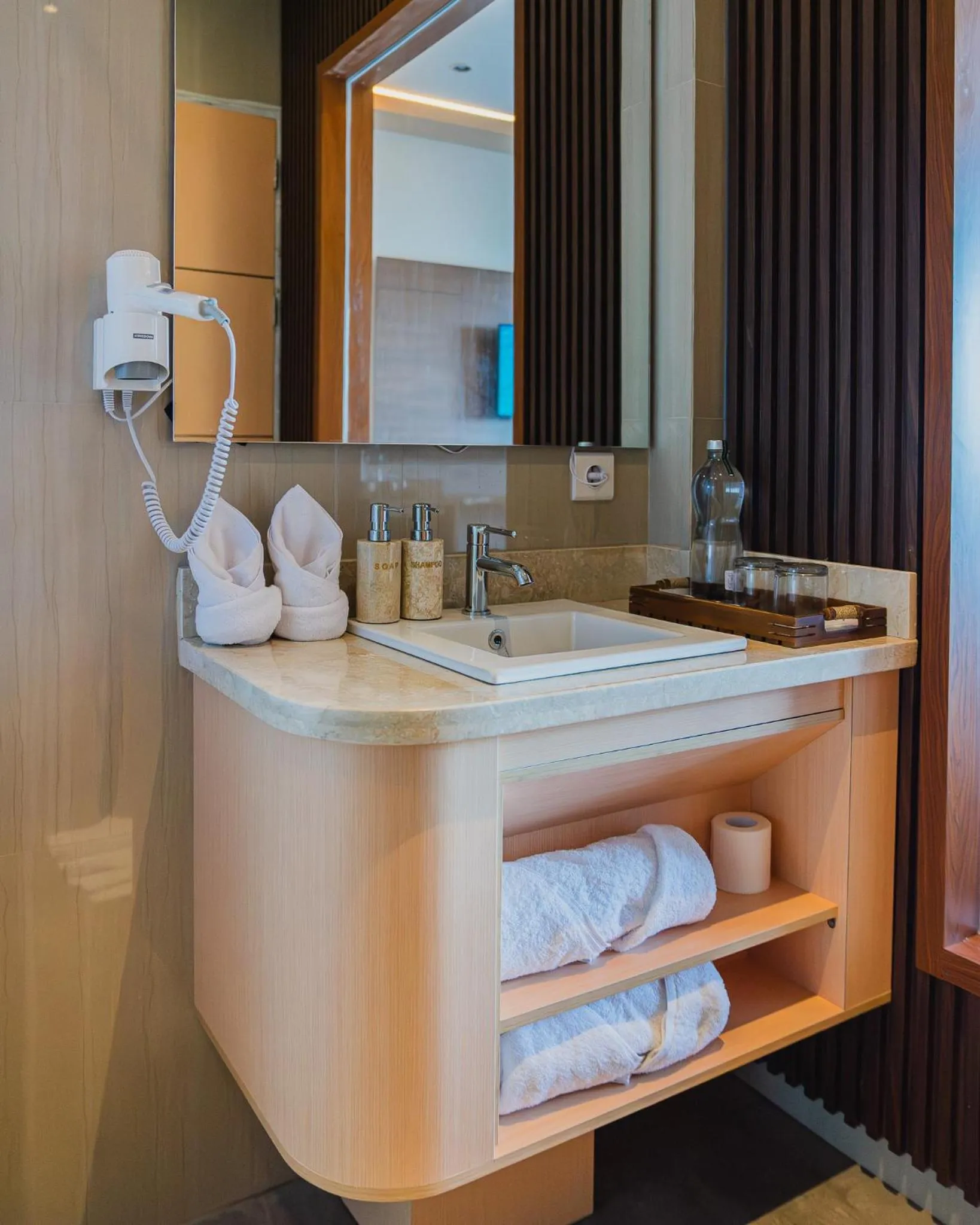 Bathroom in The Angkal Resort