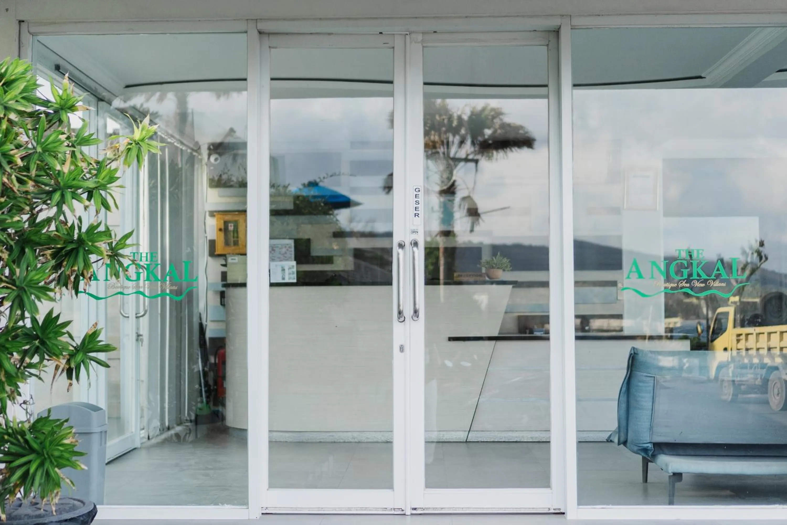 Lobby or reception in The Angkal Resort