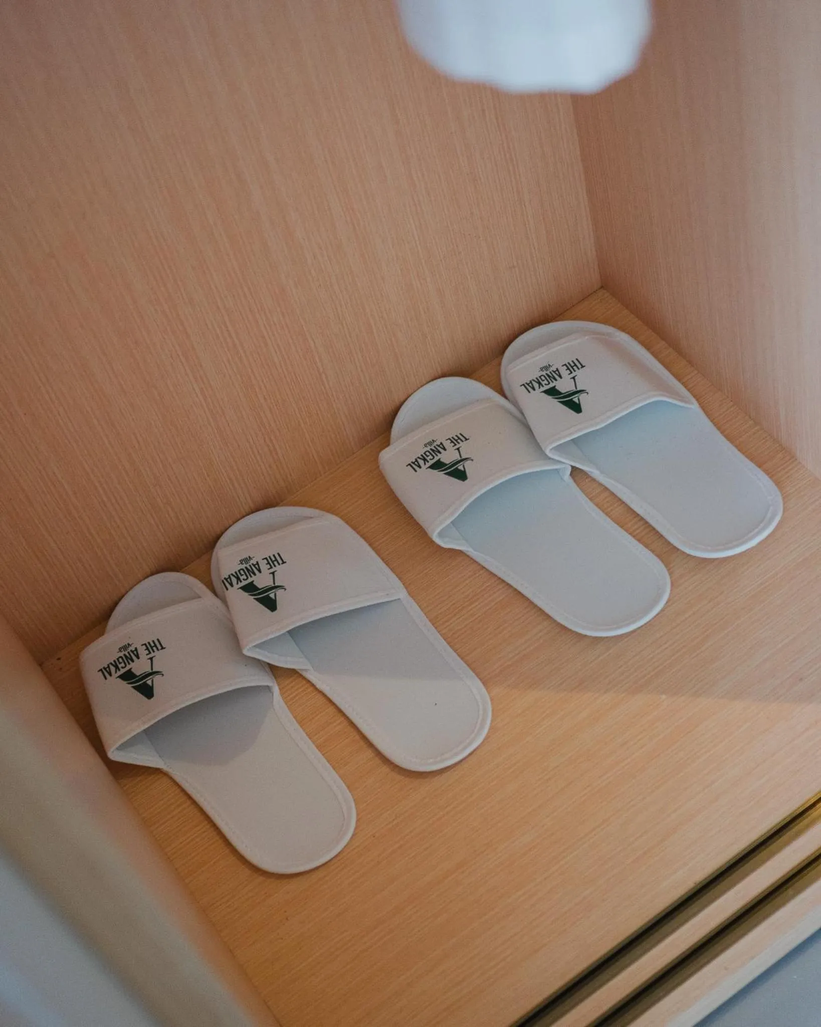 wardrobe in The Angkal Resort