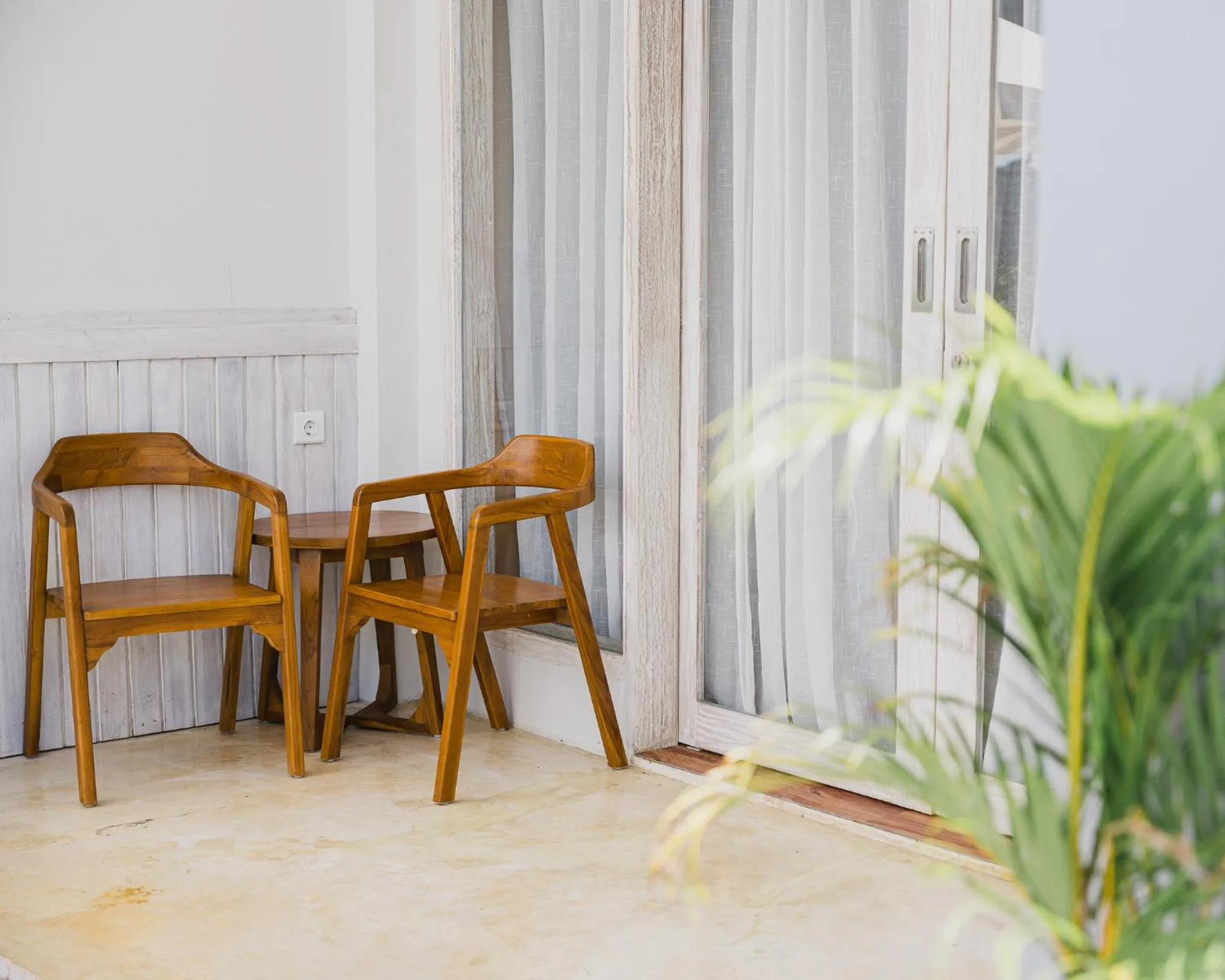 Balcony/Terrace in The Angkal Resort