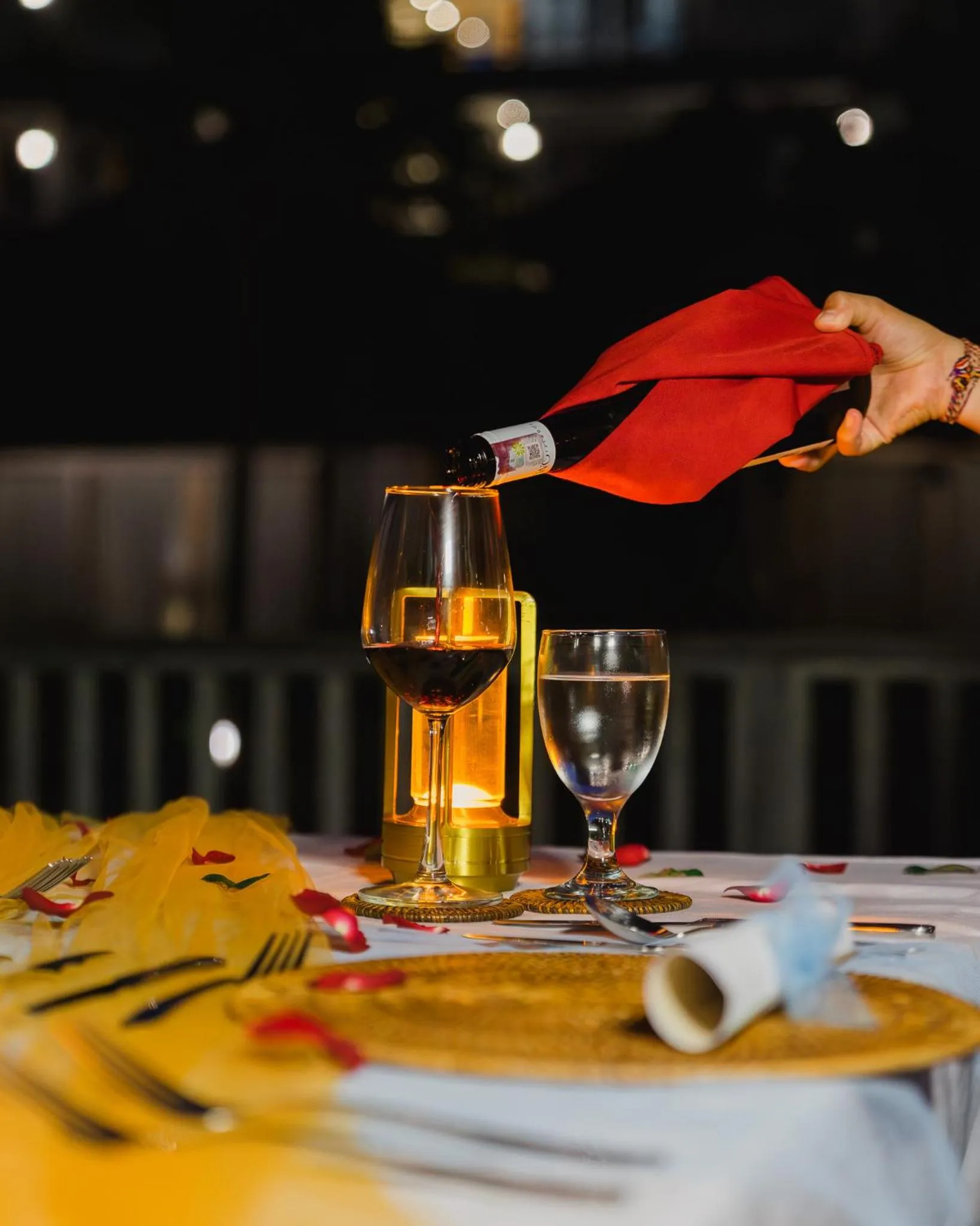 Drinks in The Angkal Resort