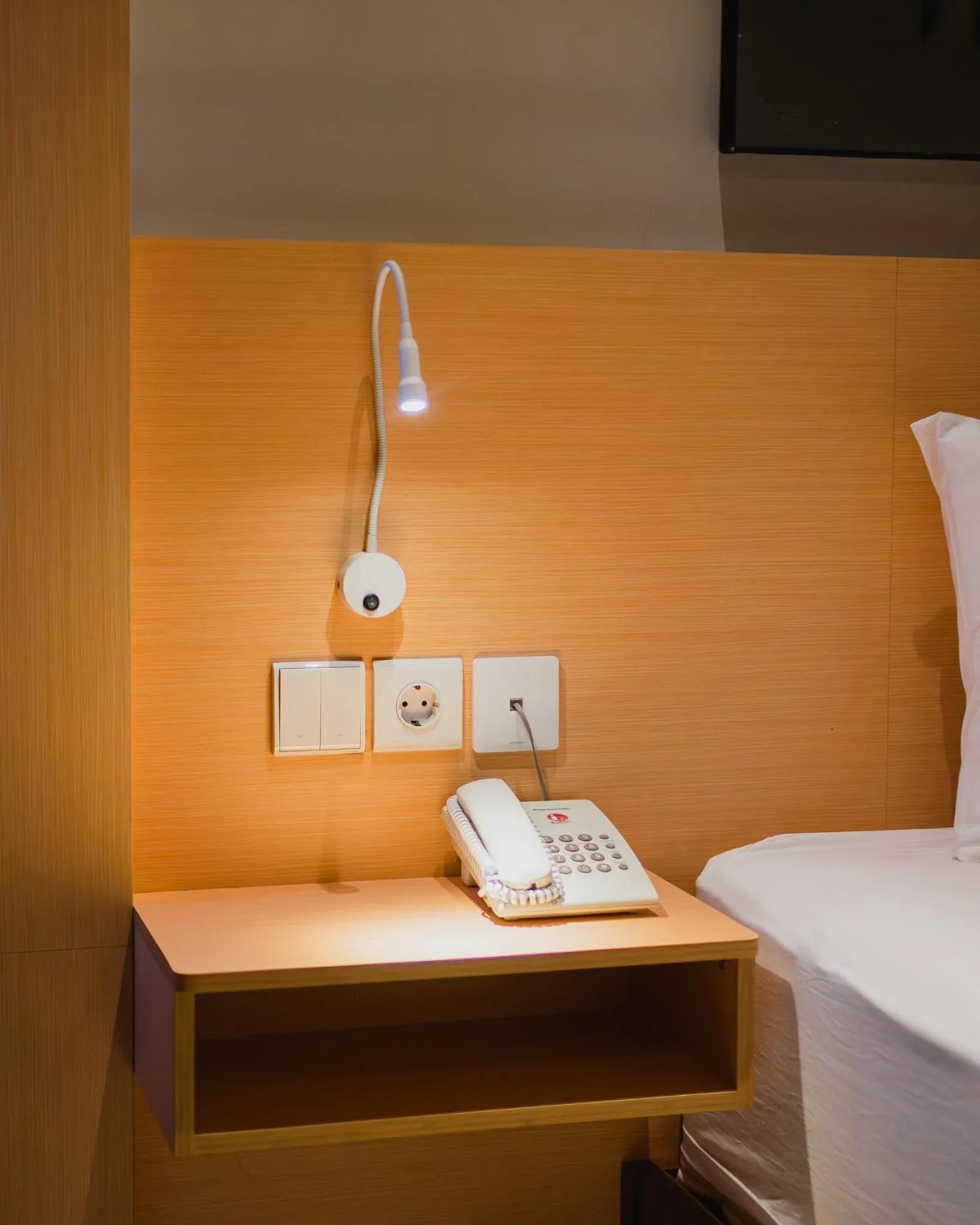 Bed in The Angkal Resort