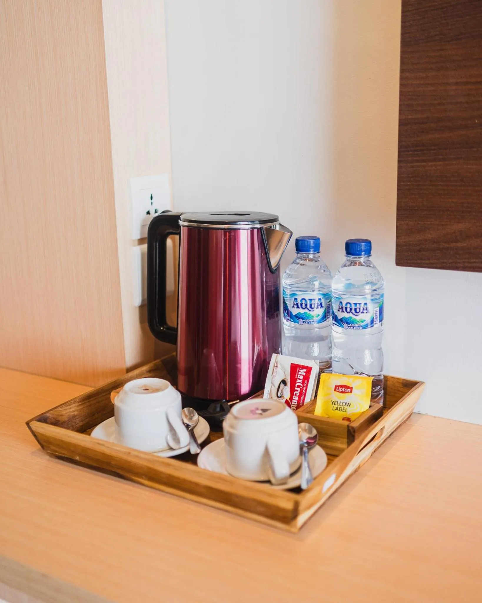 Coffee/tea facilities in The Angkal Resort