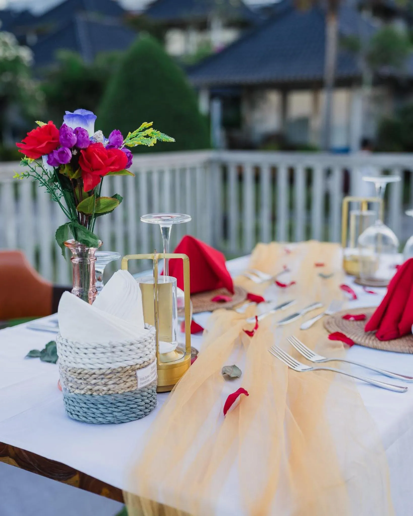 Restaurant/places to eat in The Angkal Resort