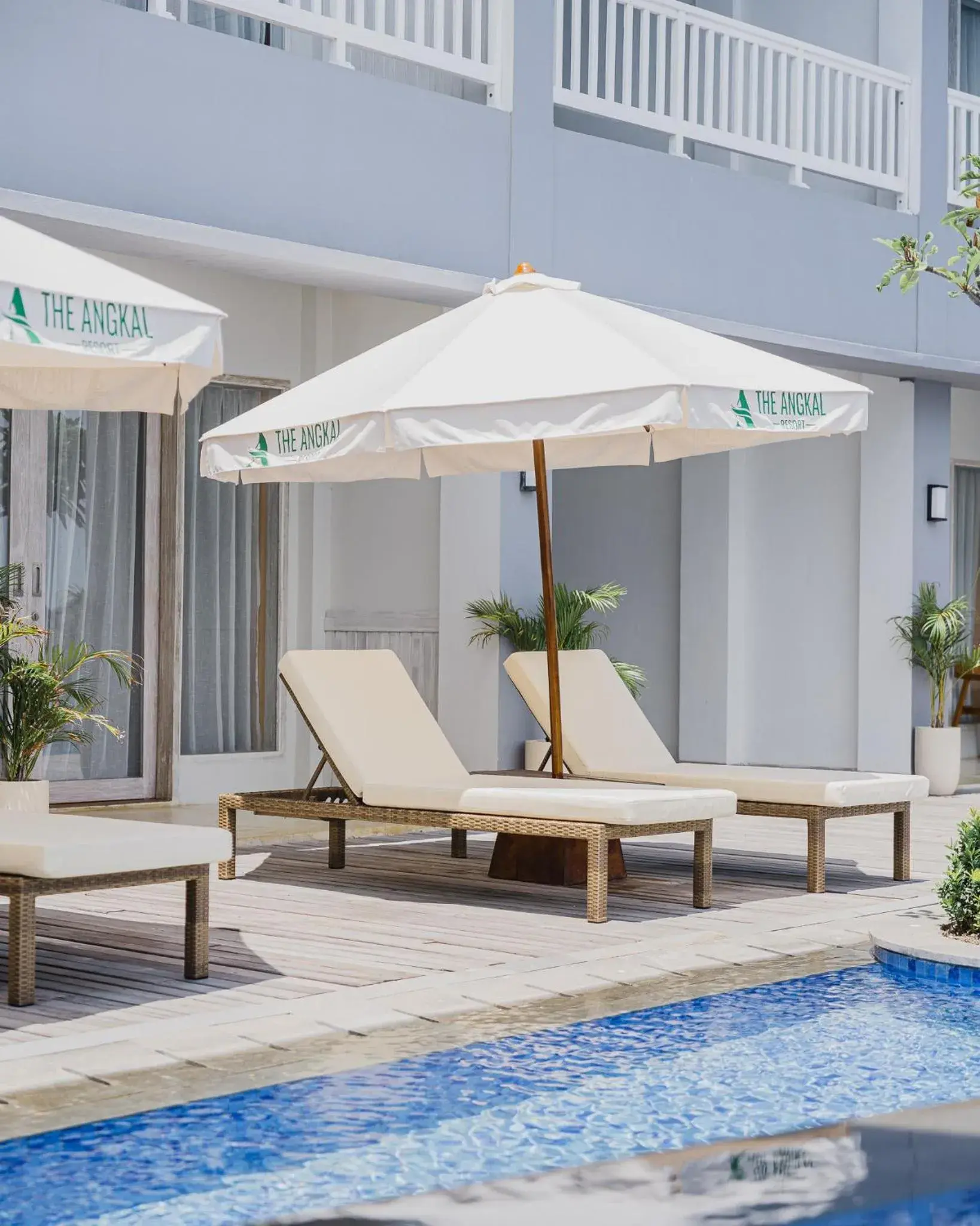 Deluxe Double or Twin Room with Pool View in The Angkal Resort Deluxe Double or Twin Room with Pool View in The Angkal Resort