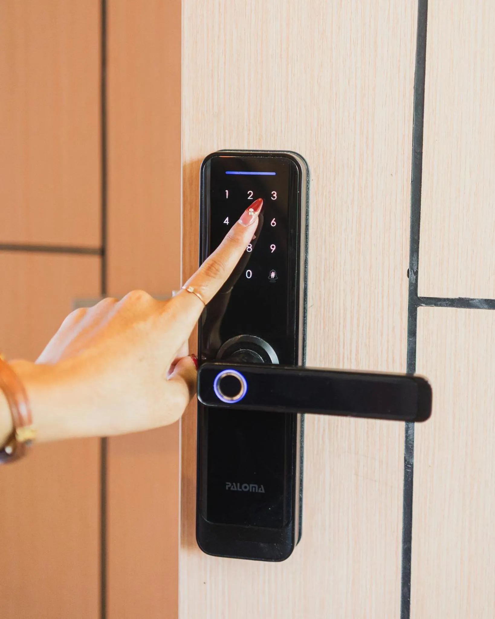 Bedroom in The Angkal Resort