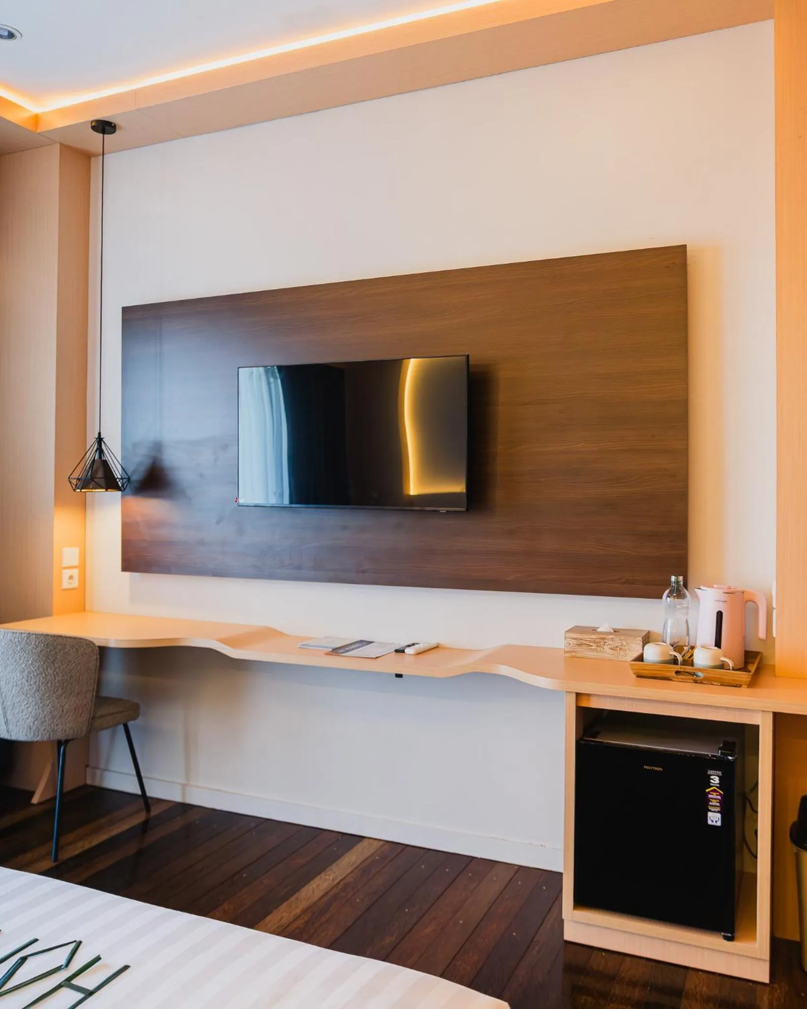 Bedroom in The Angkal Resort