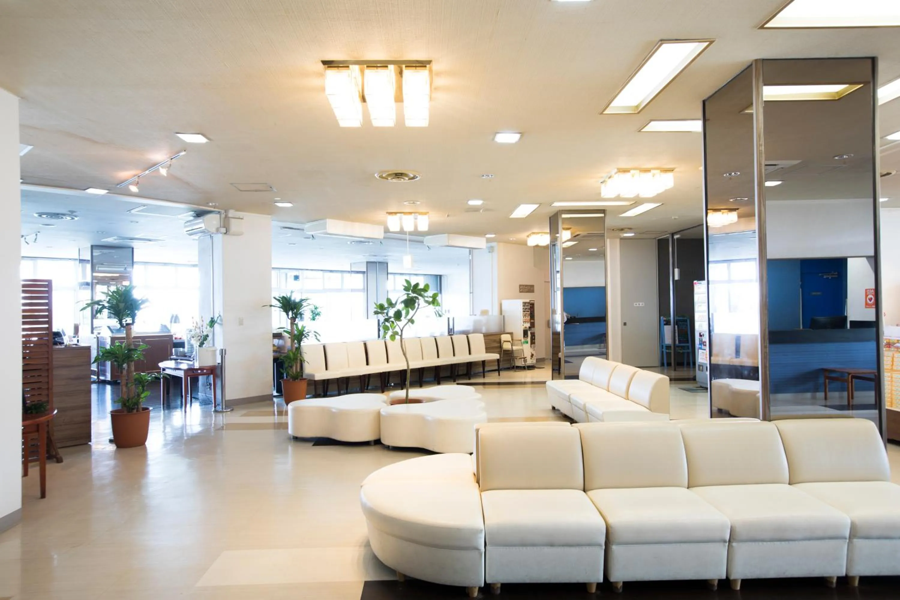 Lobby or reception in Shirahama Ocean Resort