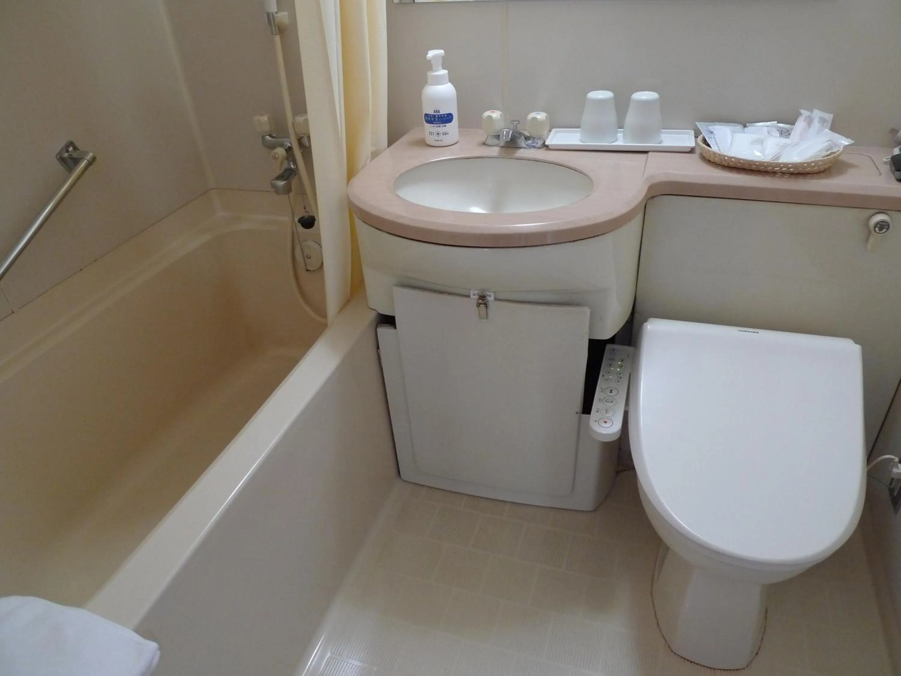 Bathroom in Shirahama Ocean Resort