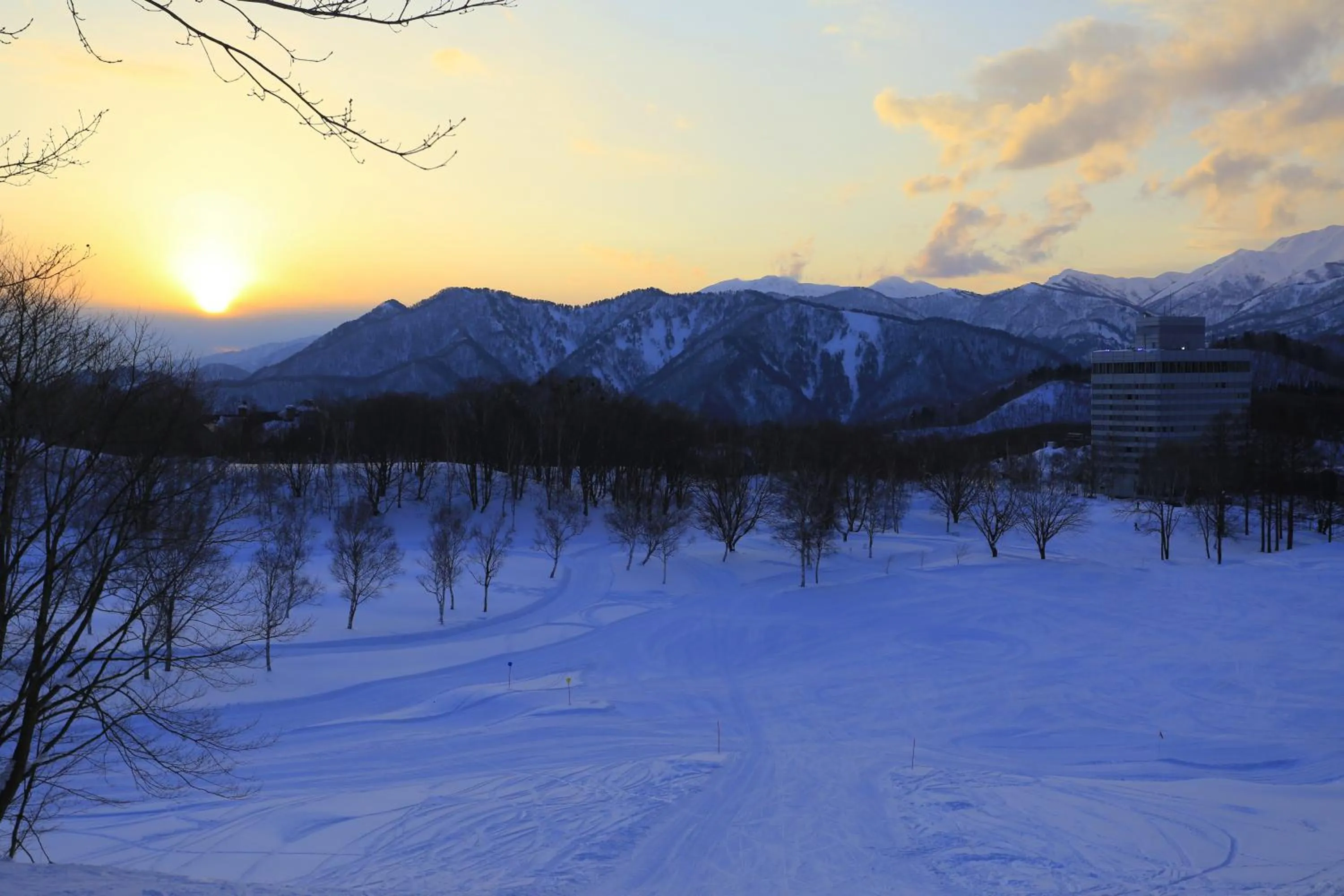 Winter in Minakami Kogen Hotel 200