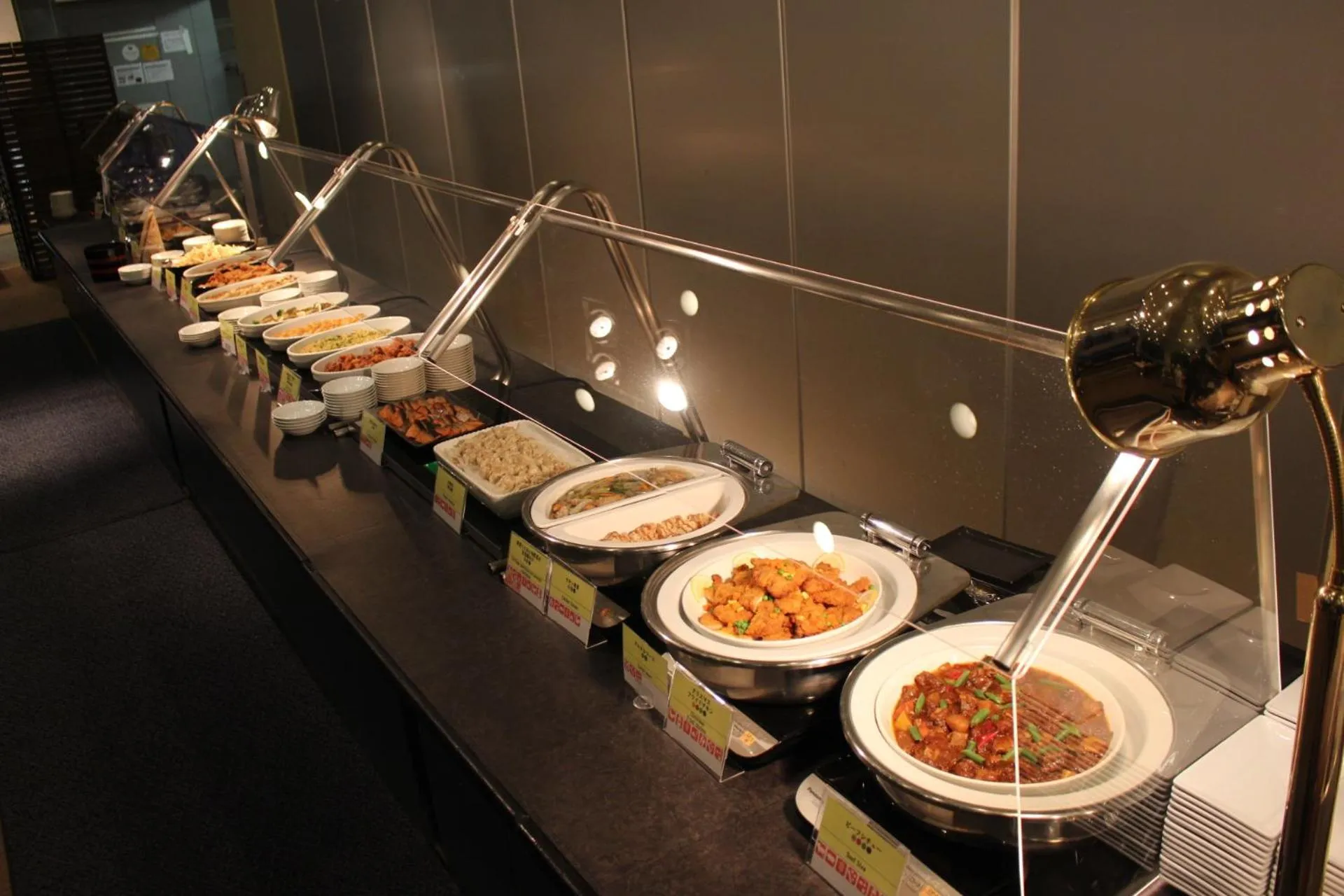 Food in Minakami Kogen Hotel 200