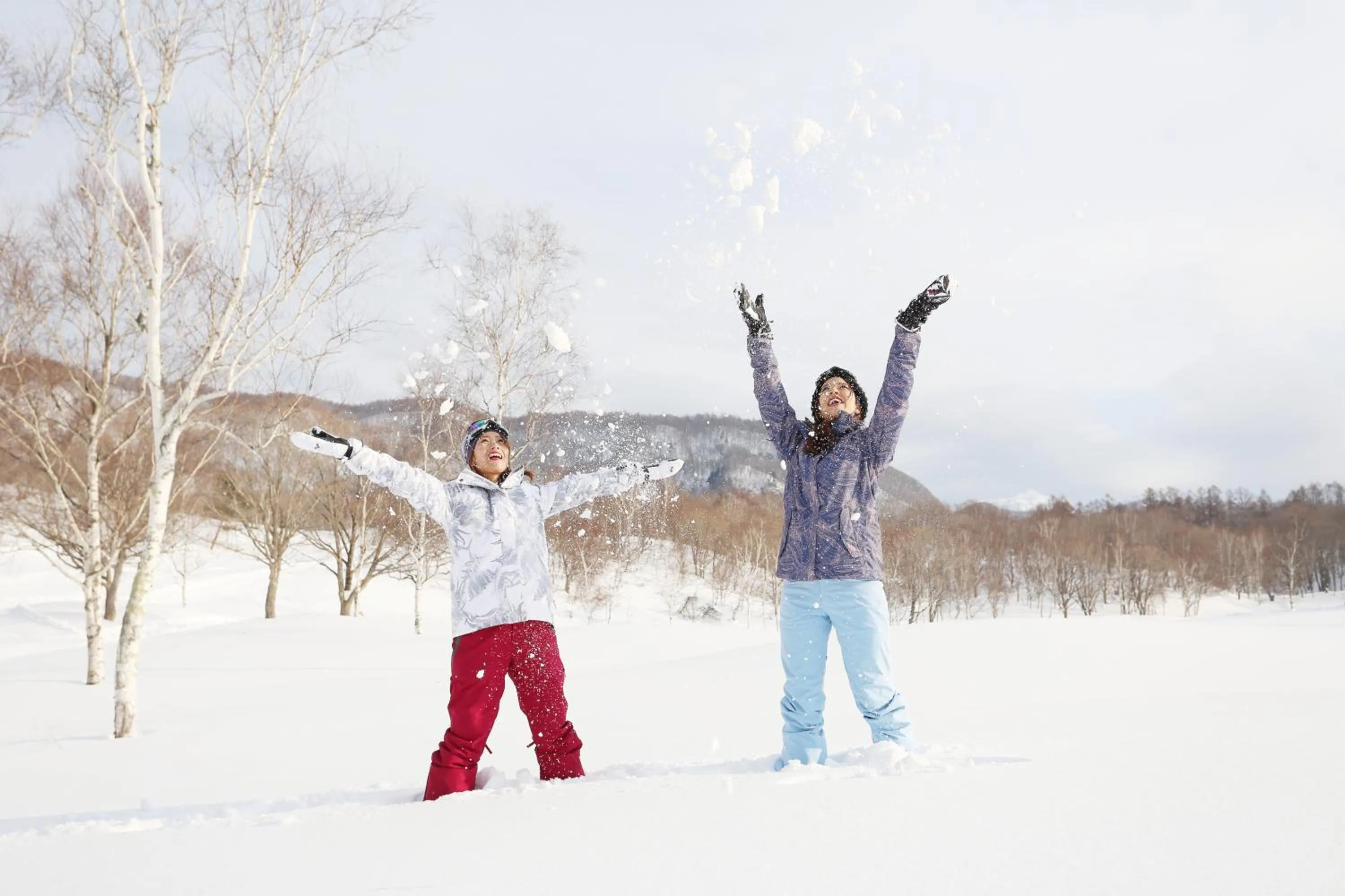 group of guests in Minakami Kogen Hotel 200