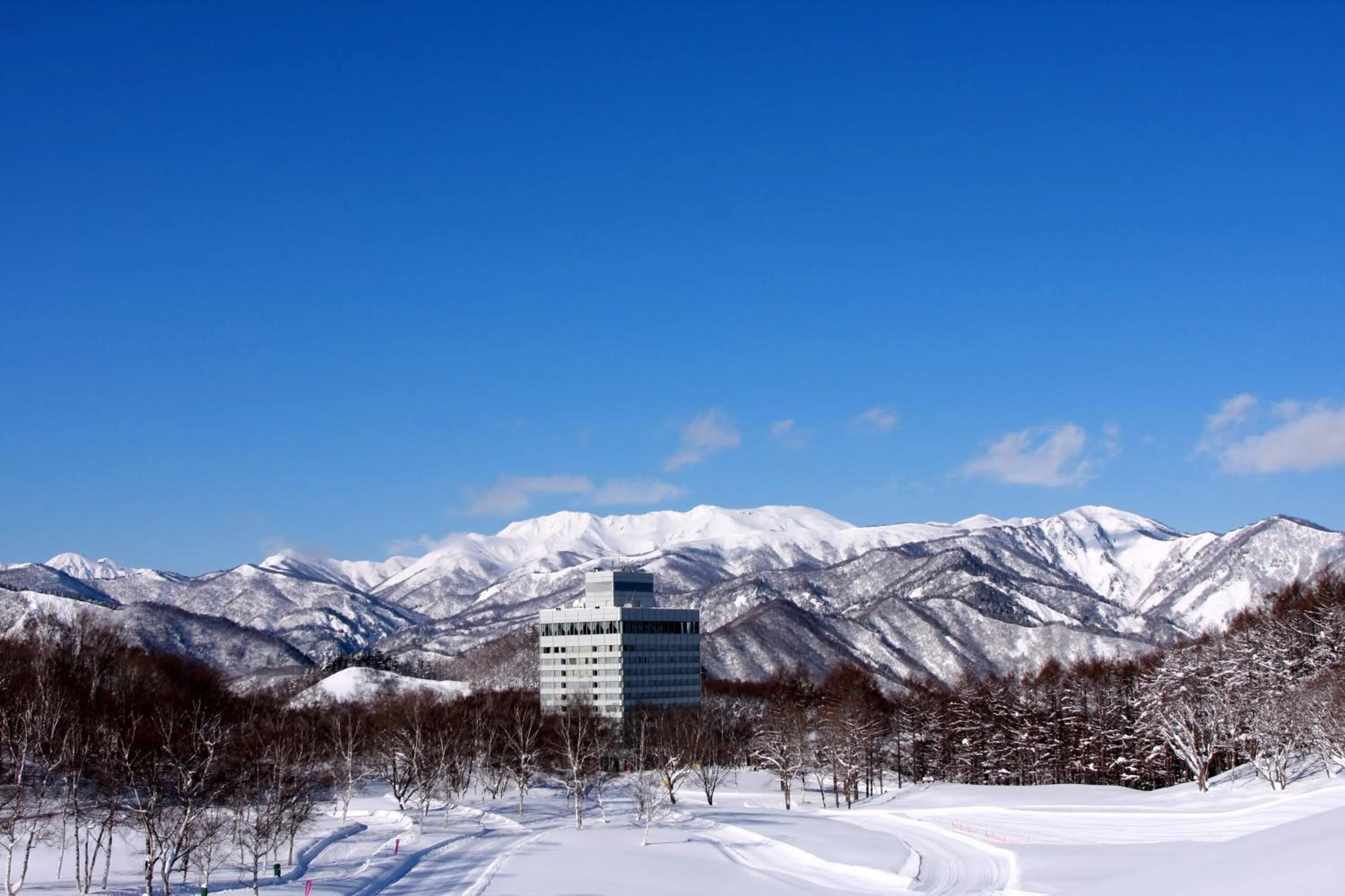 Natural landscape in Minakami Kogen Hotel 200