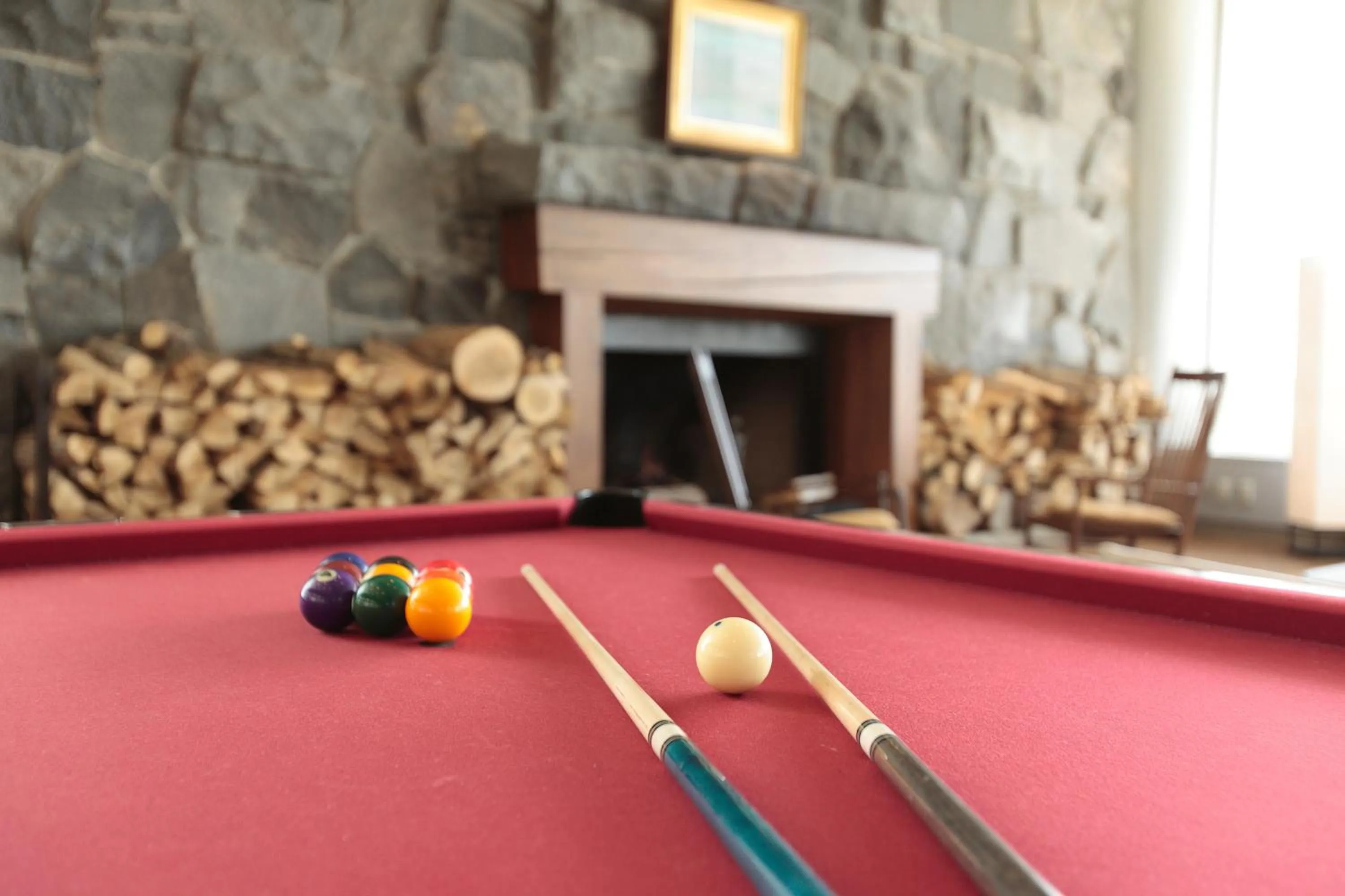 Billiard in Minakami Kogen Hotel 200