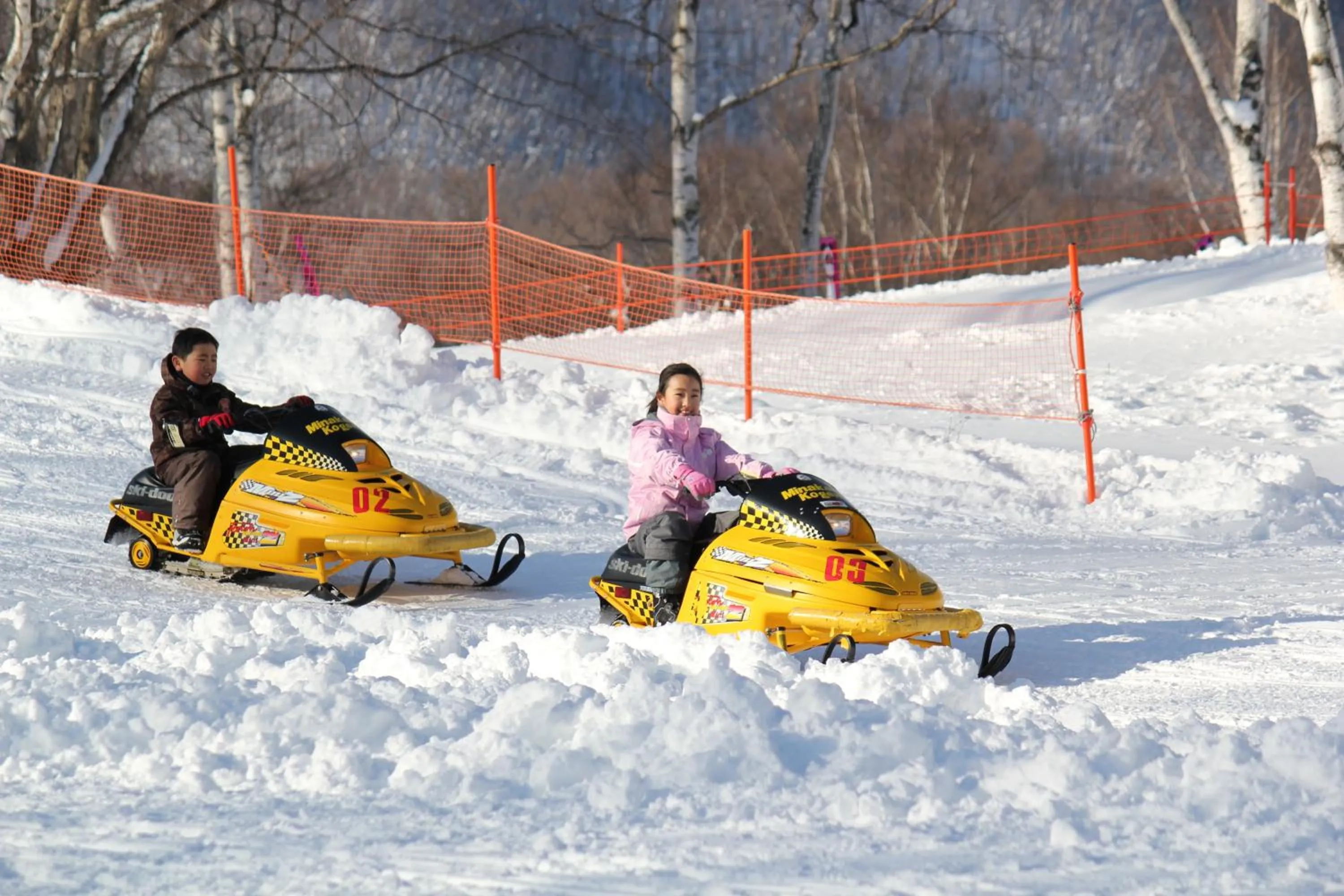 People in Minakami Kogen Hotel 200