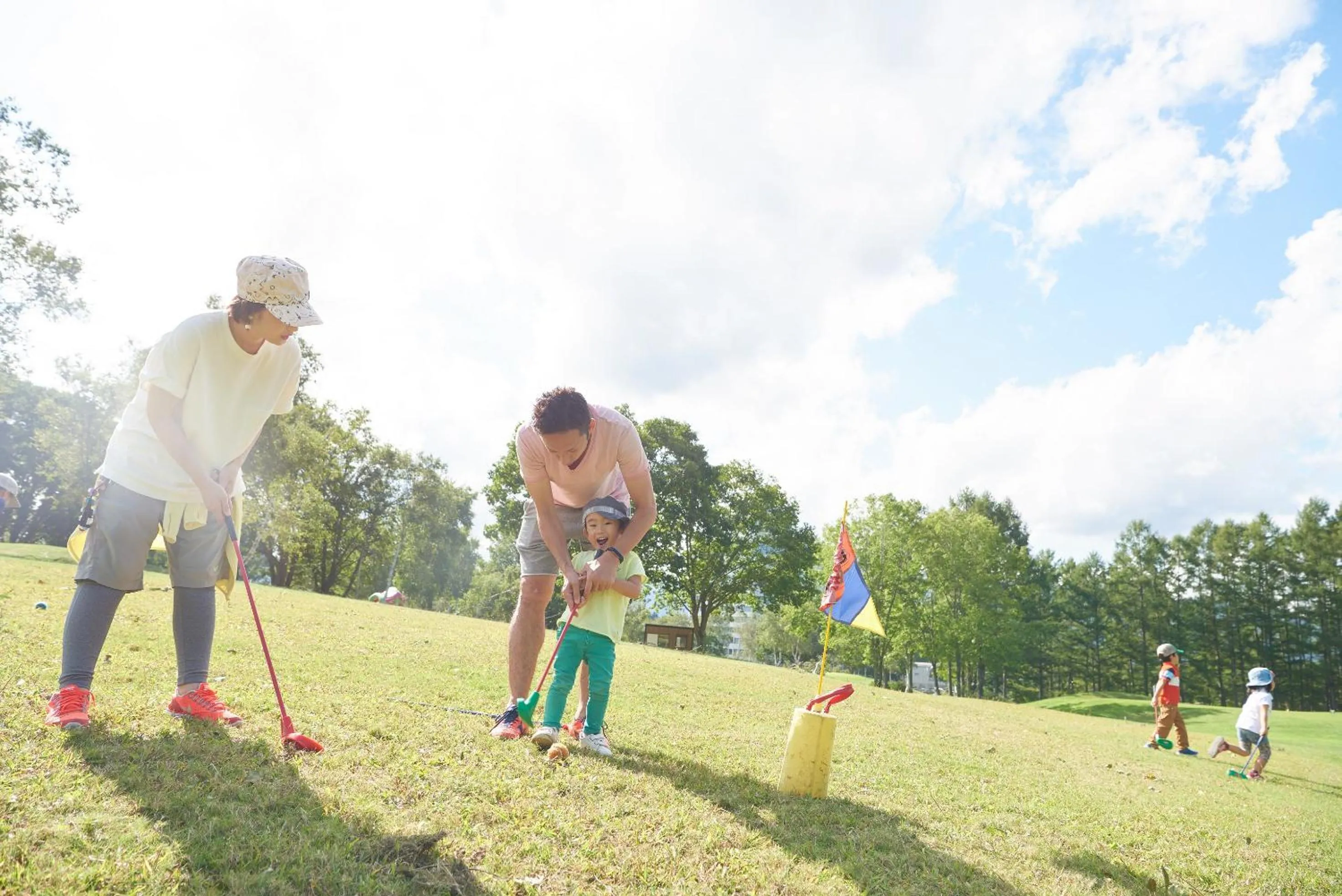 Sports in Minakami Kogen Hotel 200