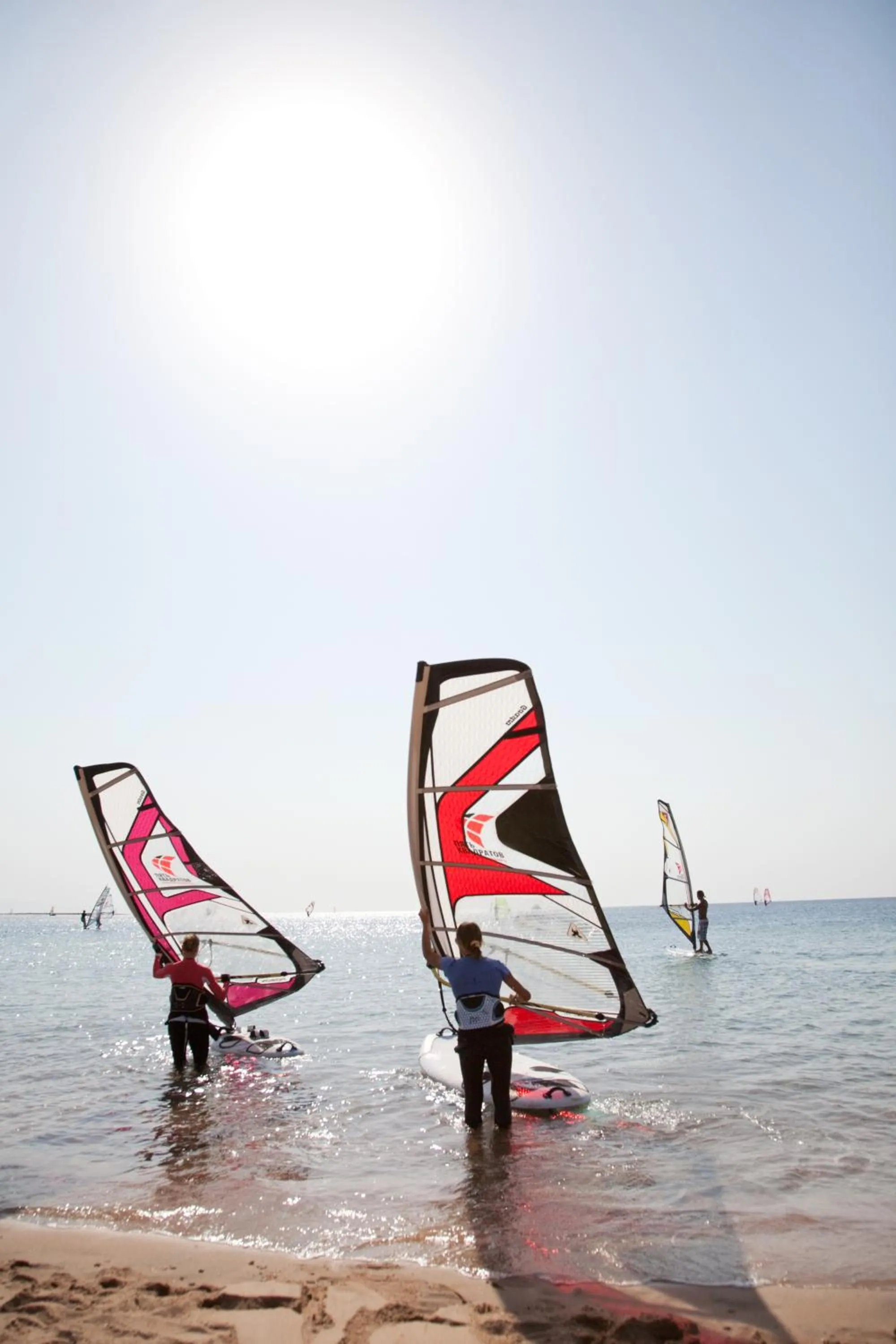 Windsurfing in Ganet Sinai Resort