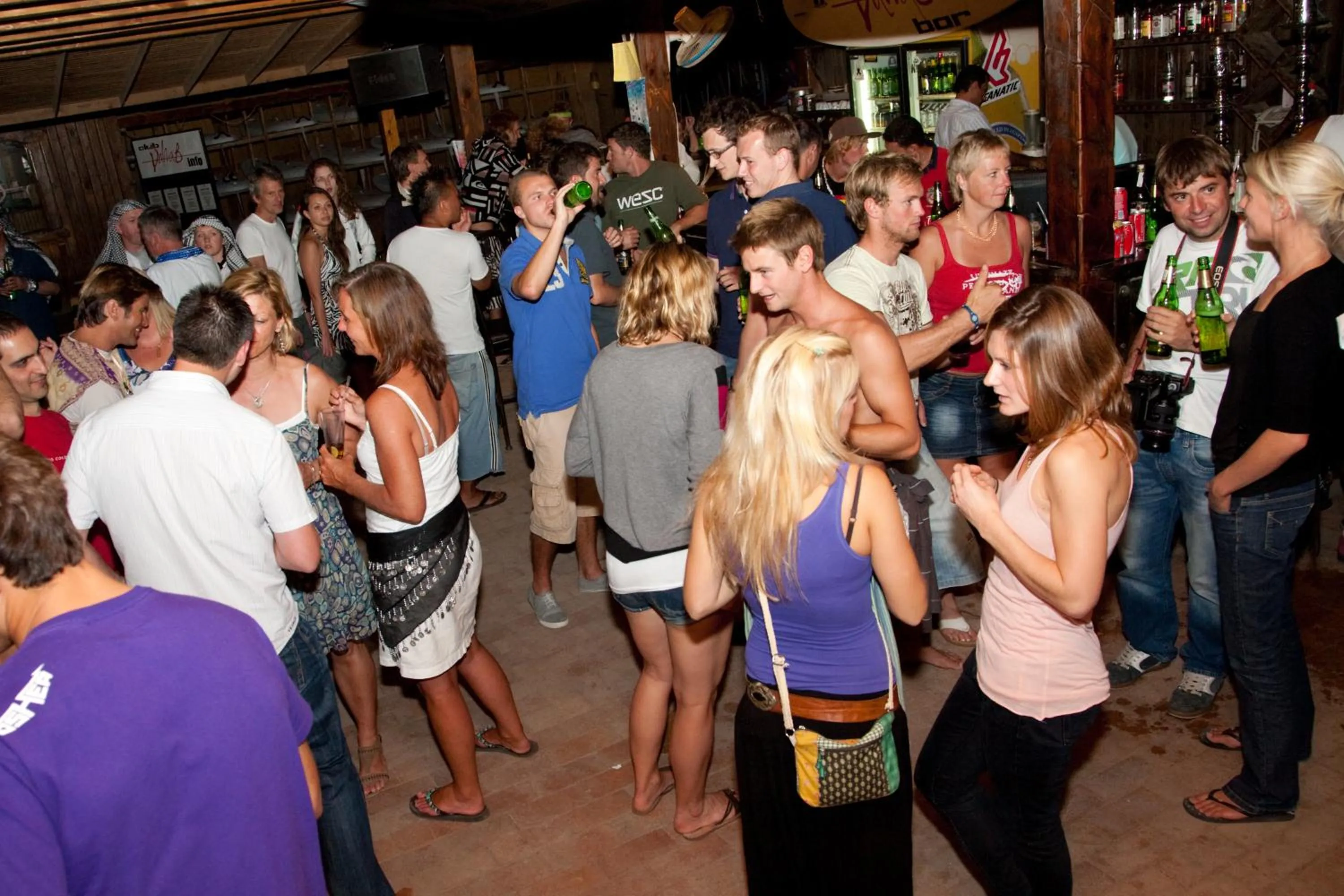 Evening entertainment in Ganet Sinai Resort