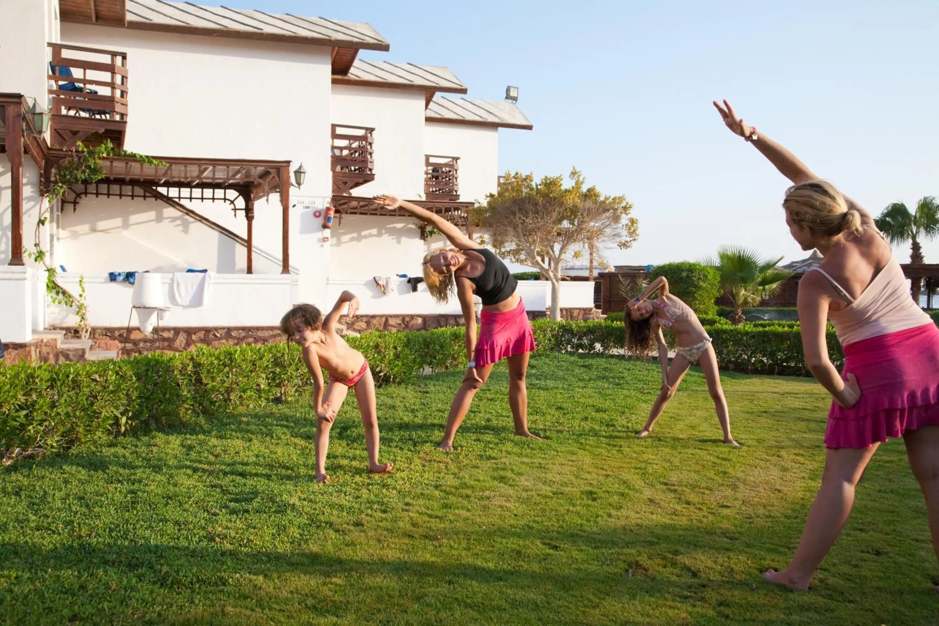 Kids's club in Ganet Sinai Resort