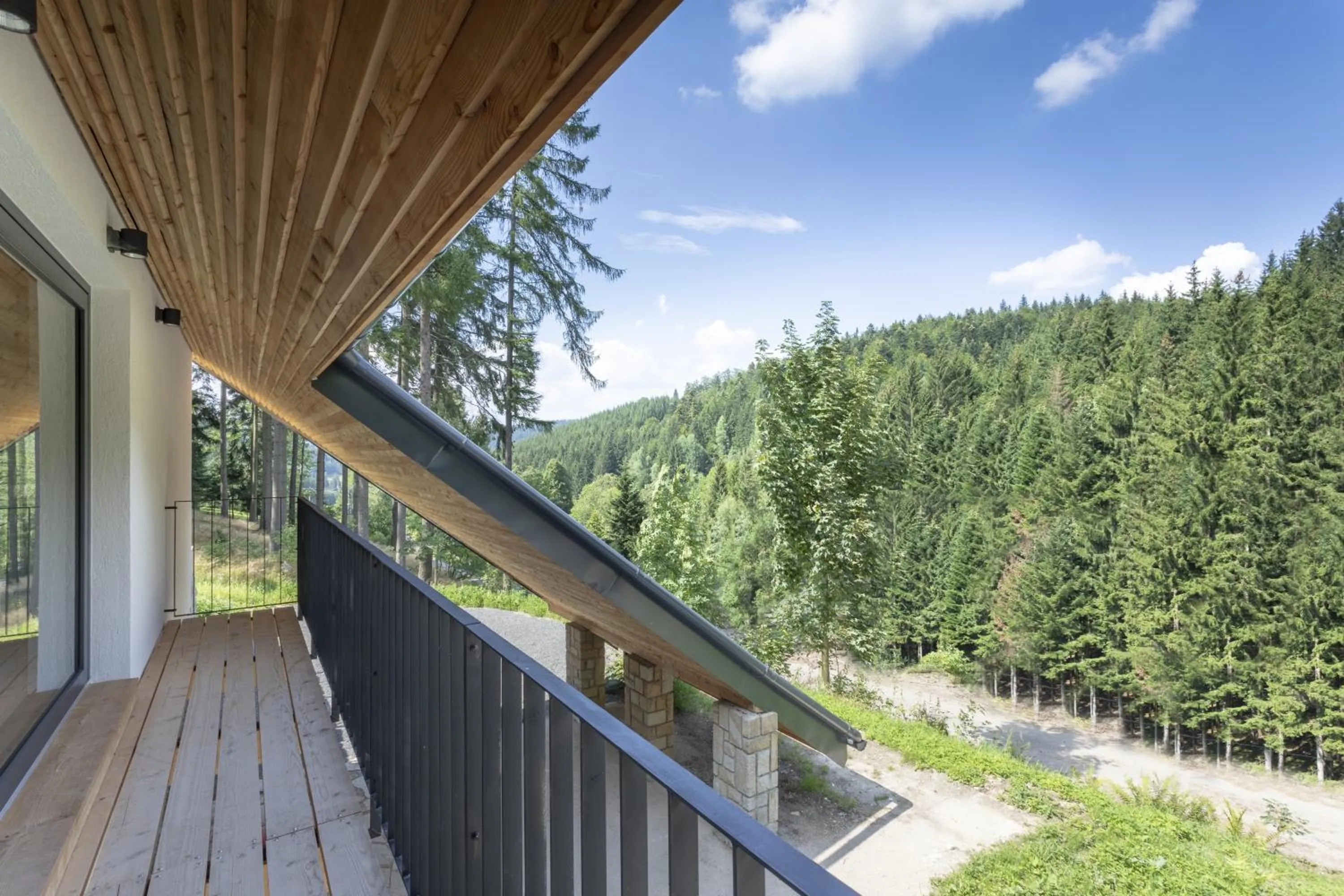 Mountain view in Penzion Skaličí