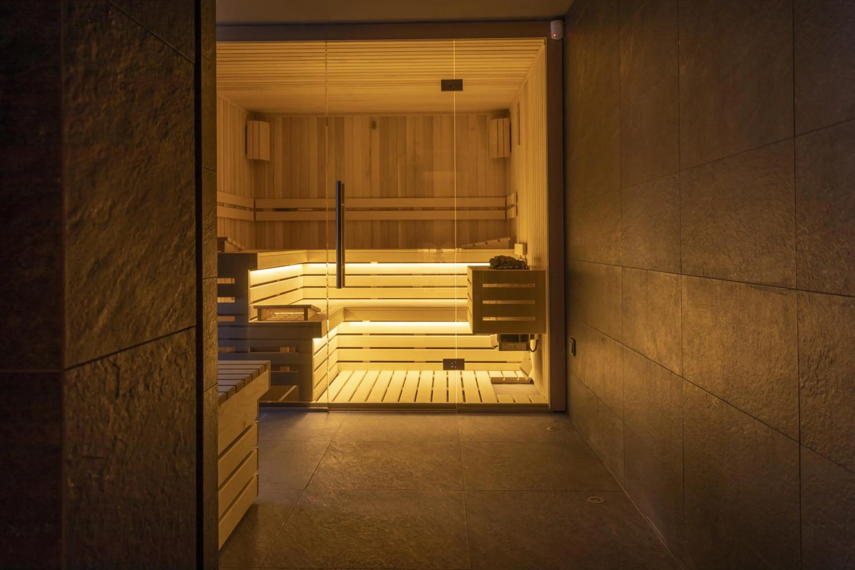 Sauna in Penzion Skaličí