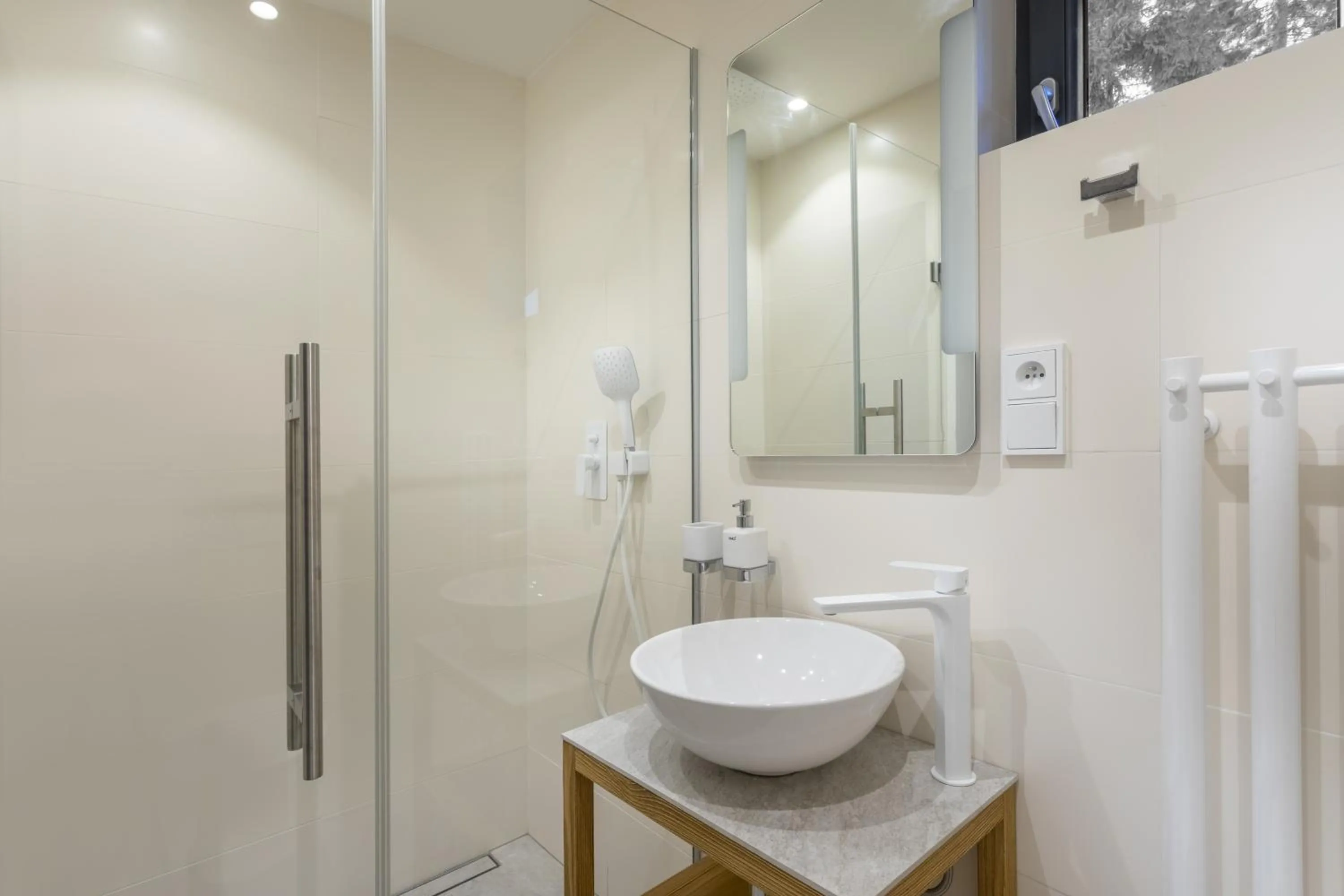 Shower in Penzion Skaličí