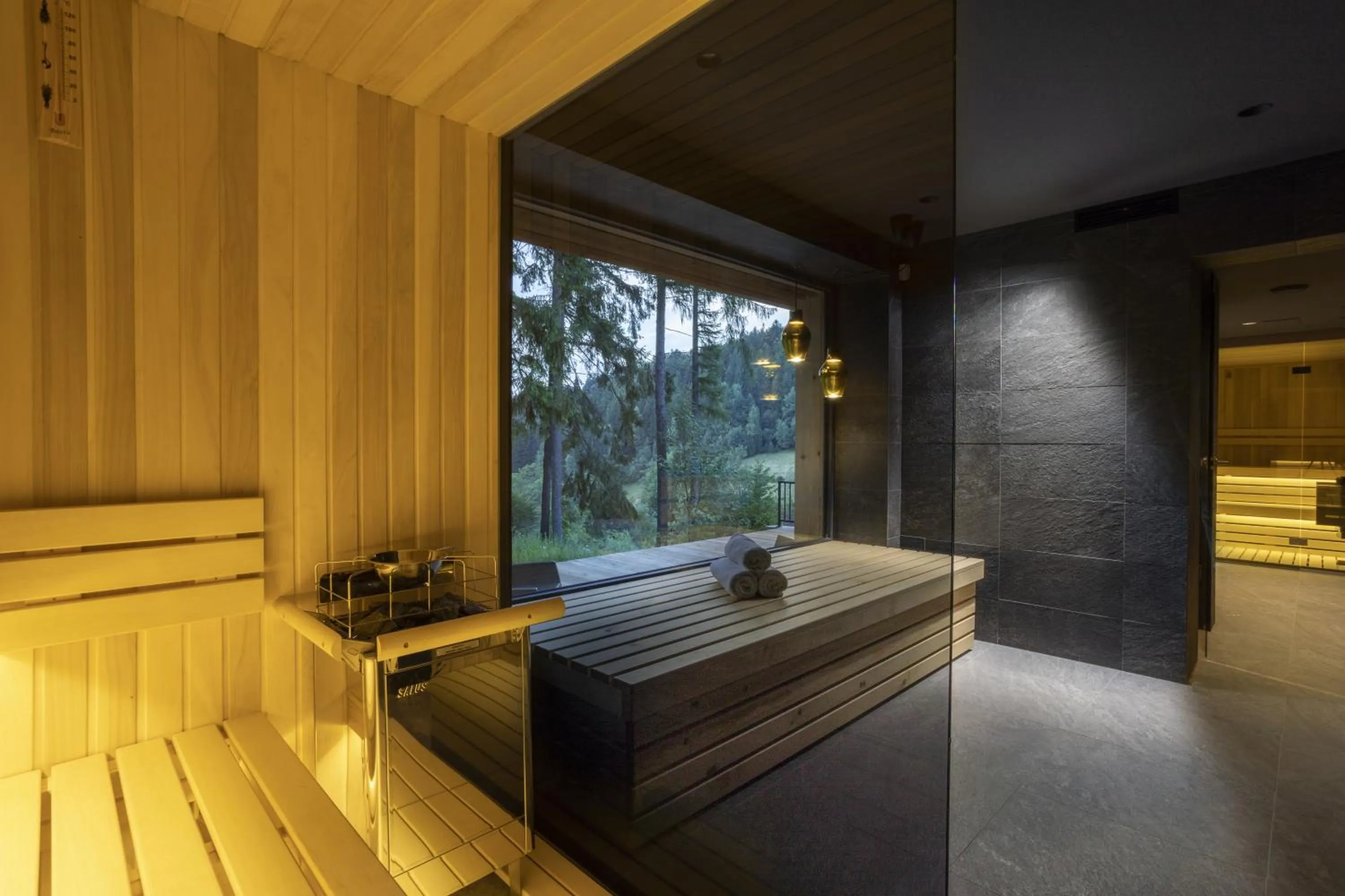 Sauna in Penzion Skaličí