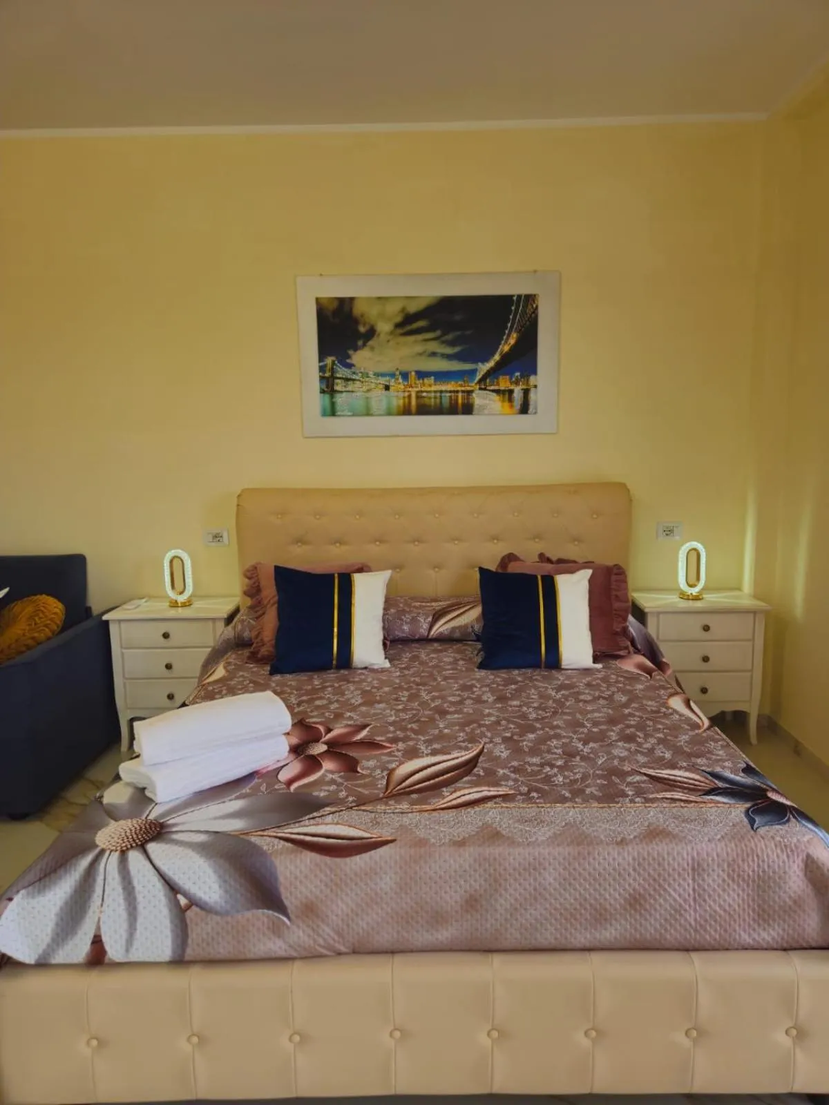 Bed in B&B Giardino Isabella