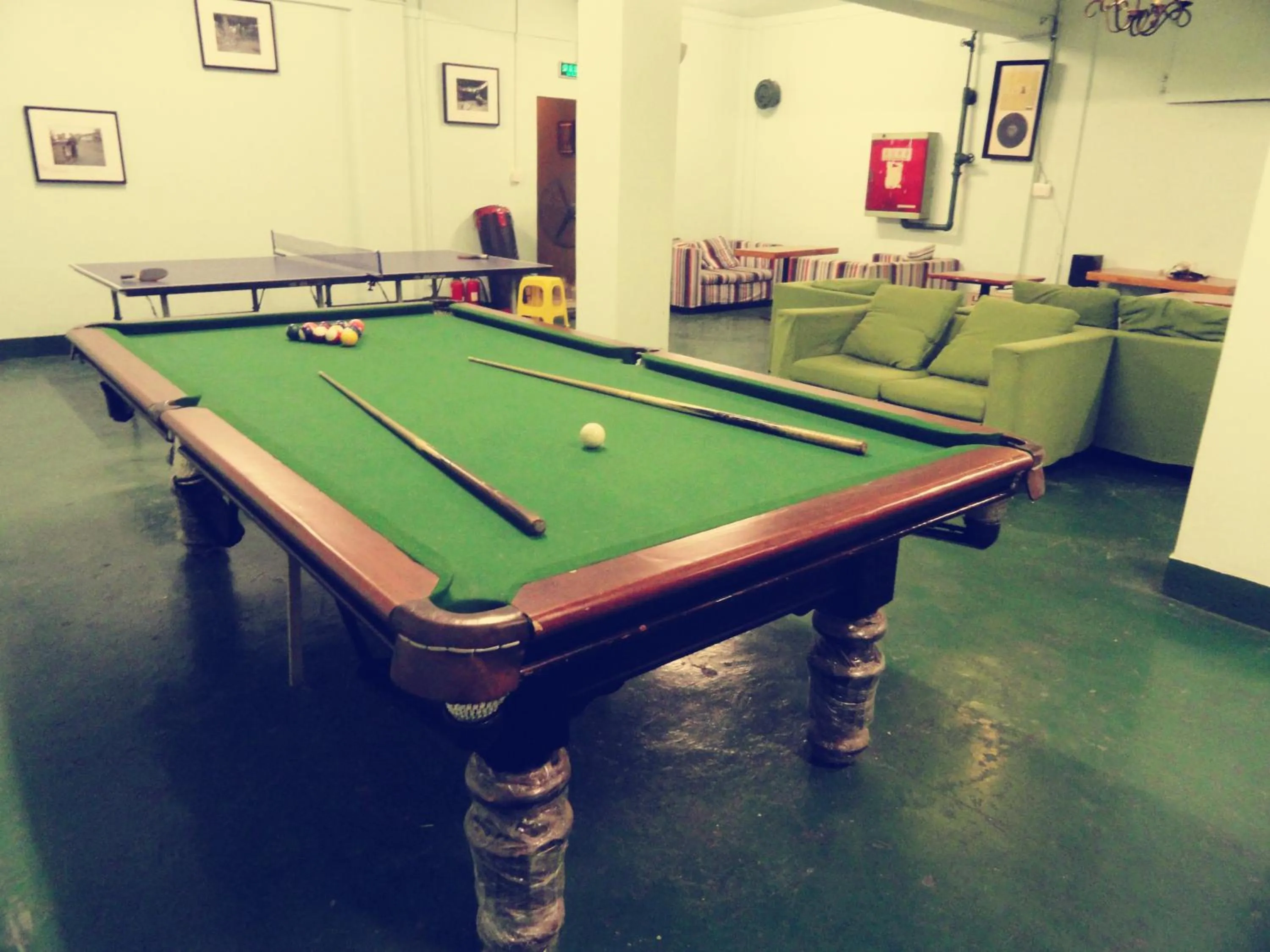 Game Room in Nova Traveller's Lodge