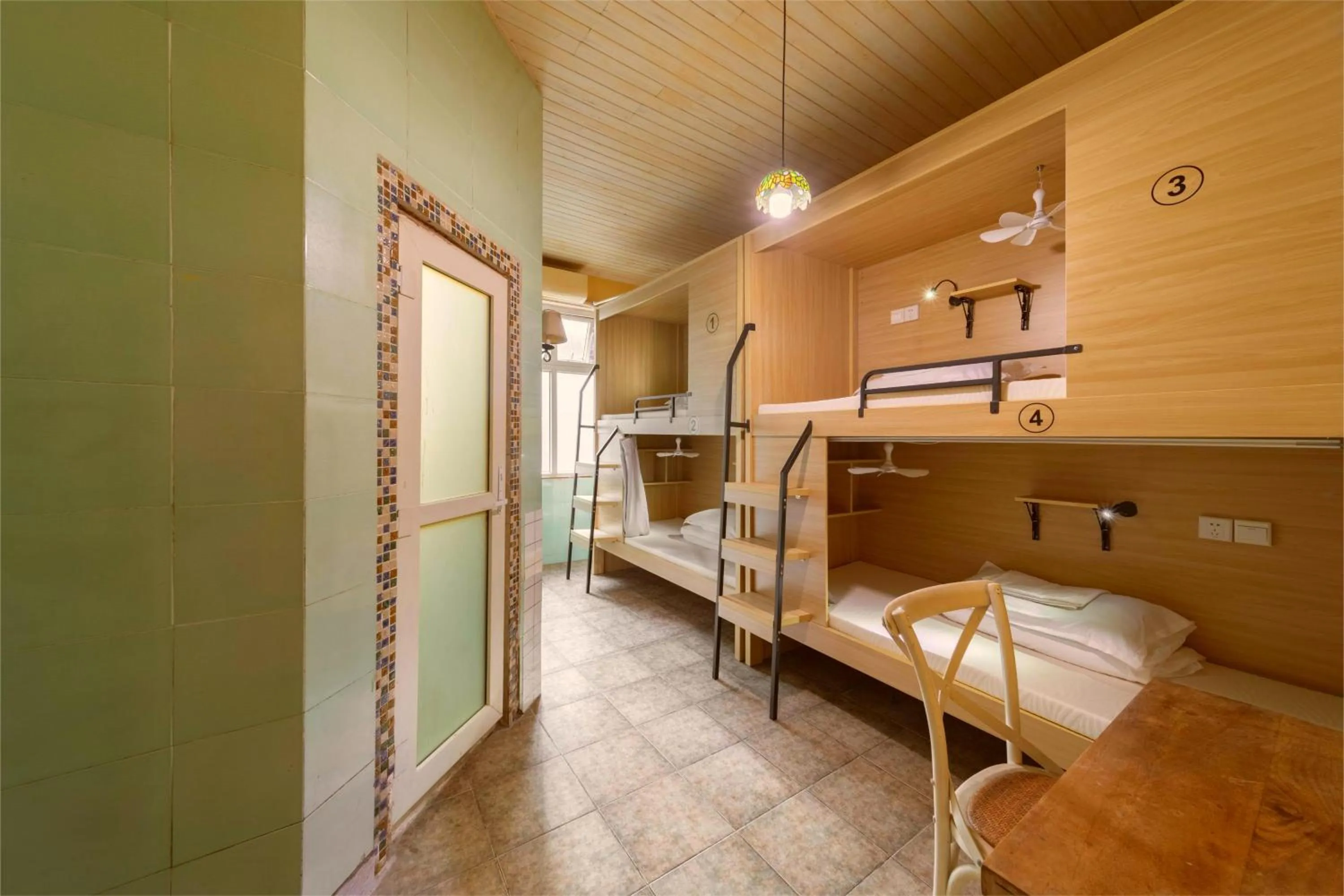 Bed in Nova Traveller's Lodge