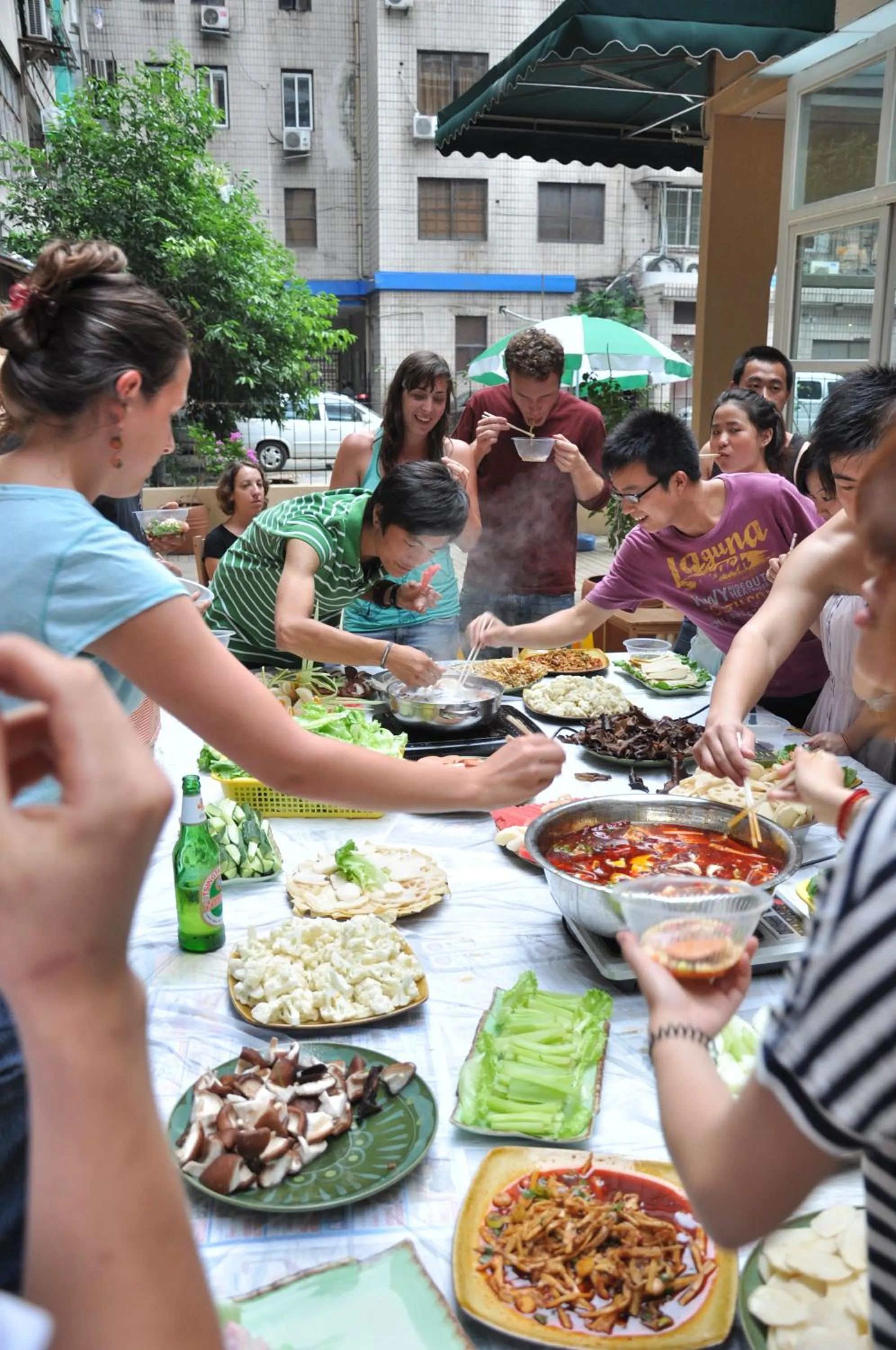 People in Nova Traveller's Lodge