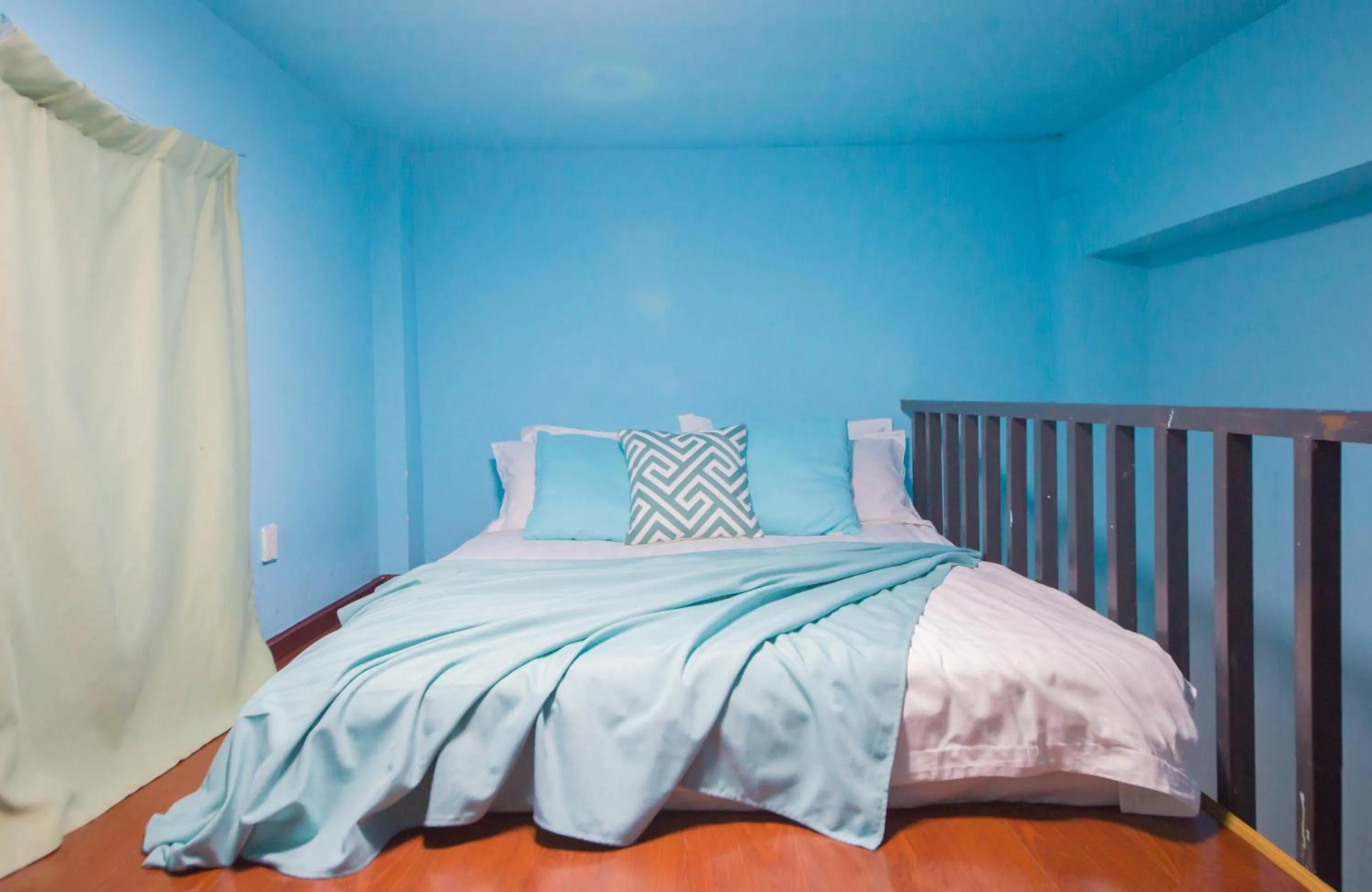 Bed in Nova Traveller's Lodge