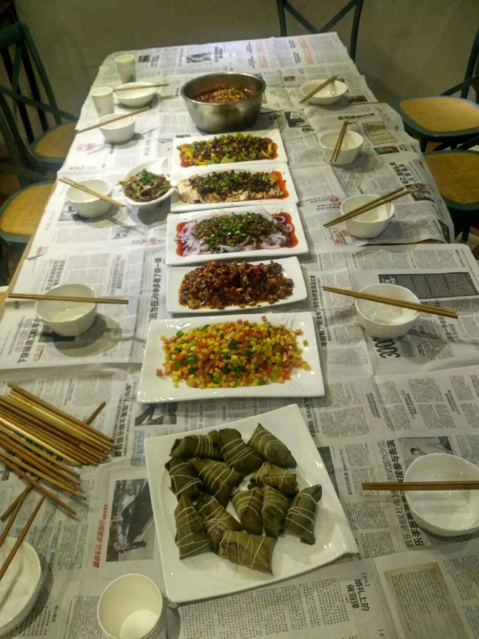 Food close-up in Nova Traveller's Lodge