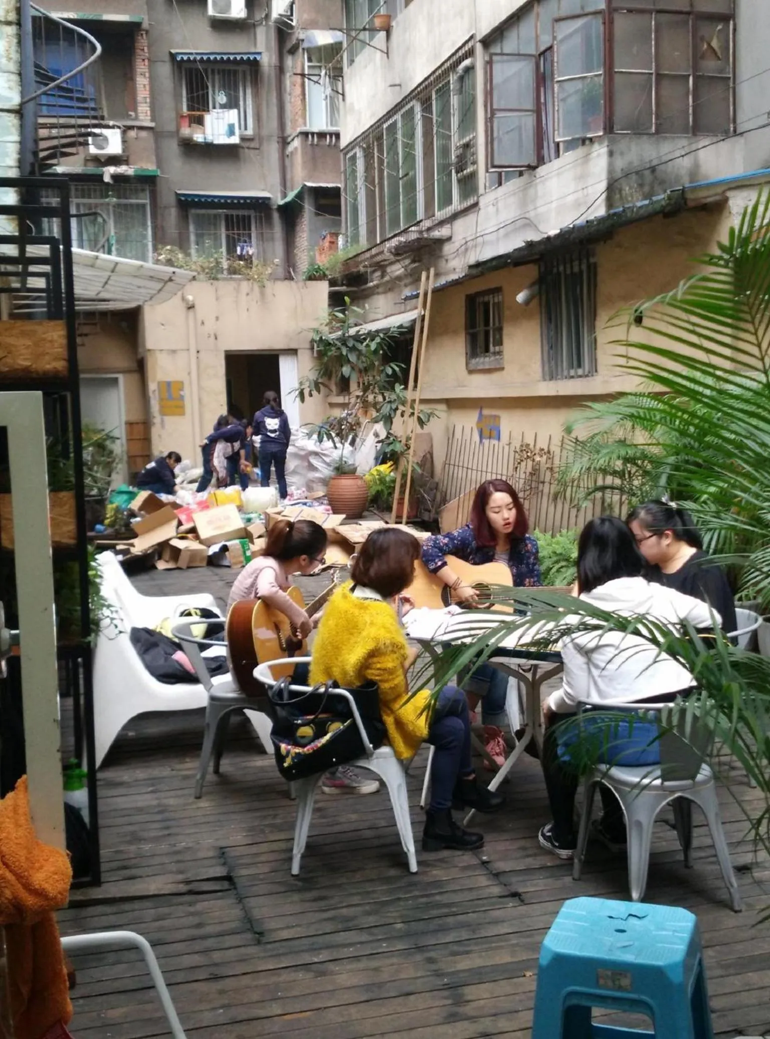 On site in Nova Traveller's Lodge