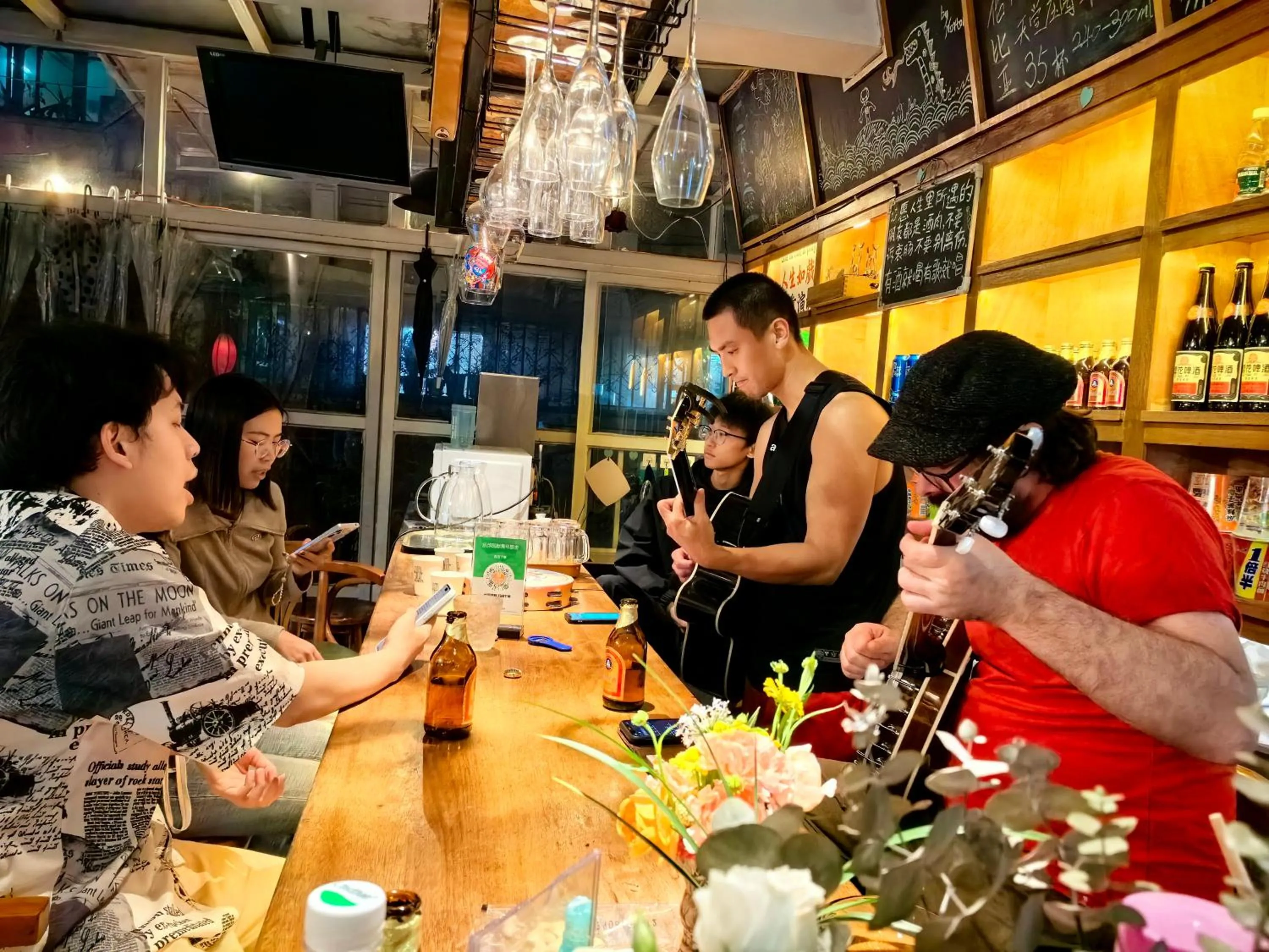 Lounge or bar in Nova Traveller's Lodge