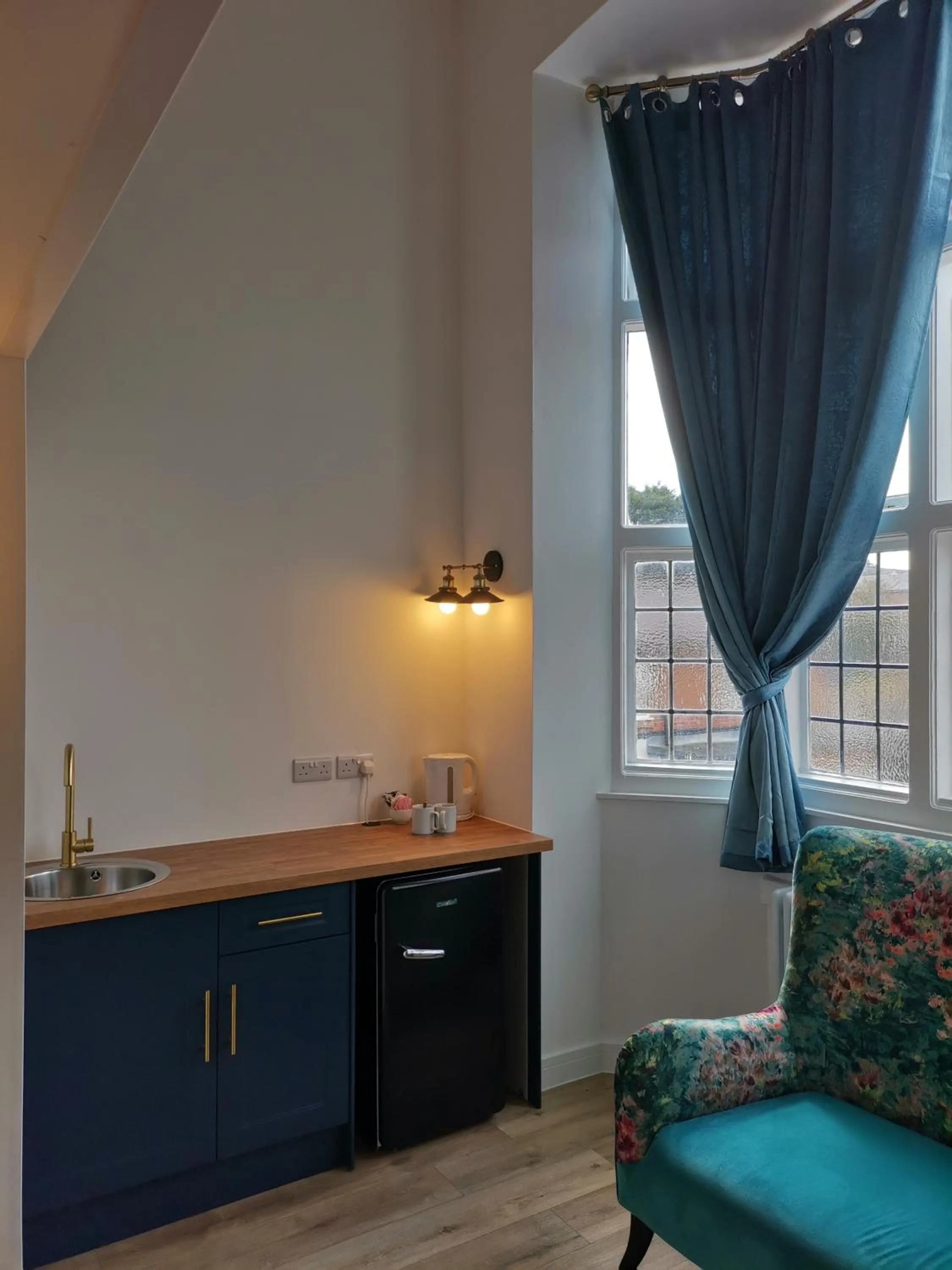 kitchen in The Northwick Arms Hotel