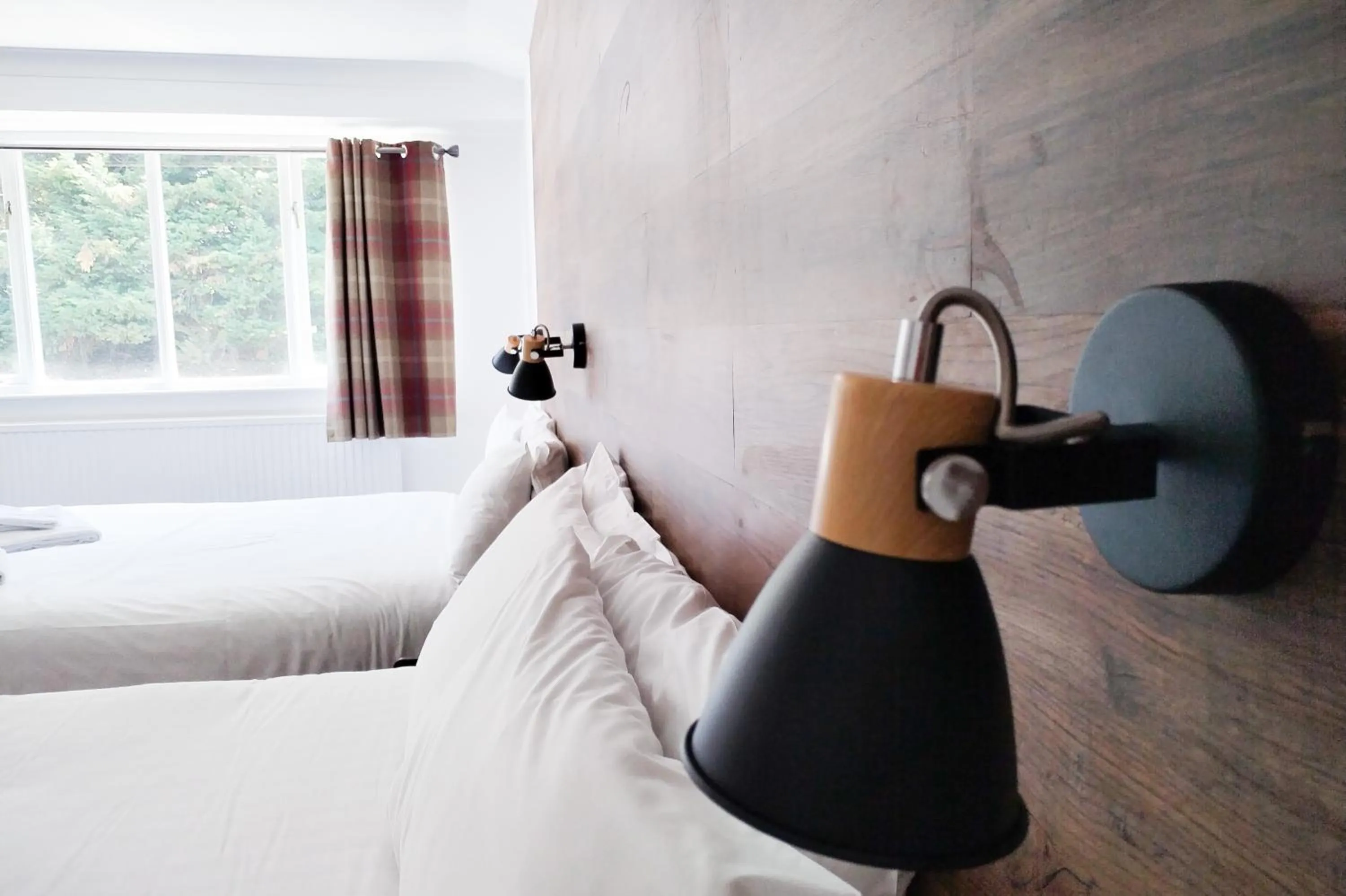 Bed in The Northwick Arms Hotel