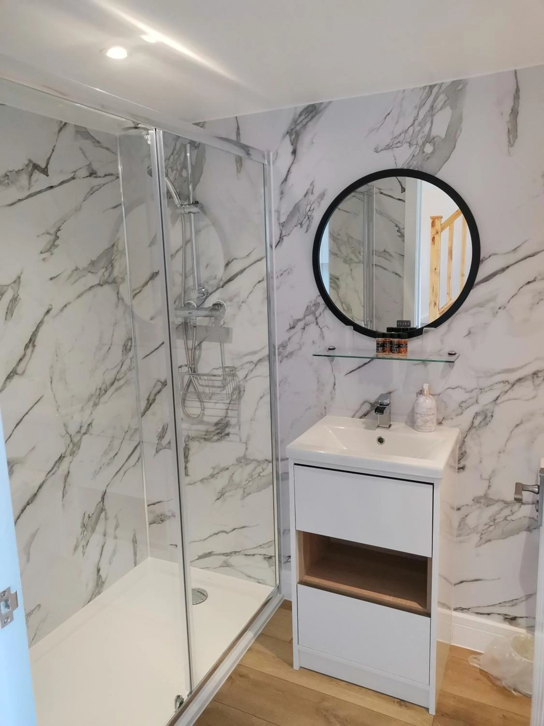 Bathroom in The Northwick Arms Hotel