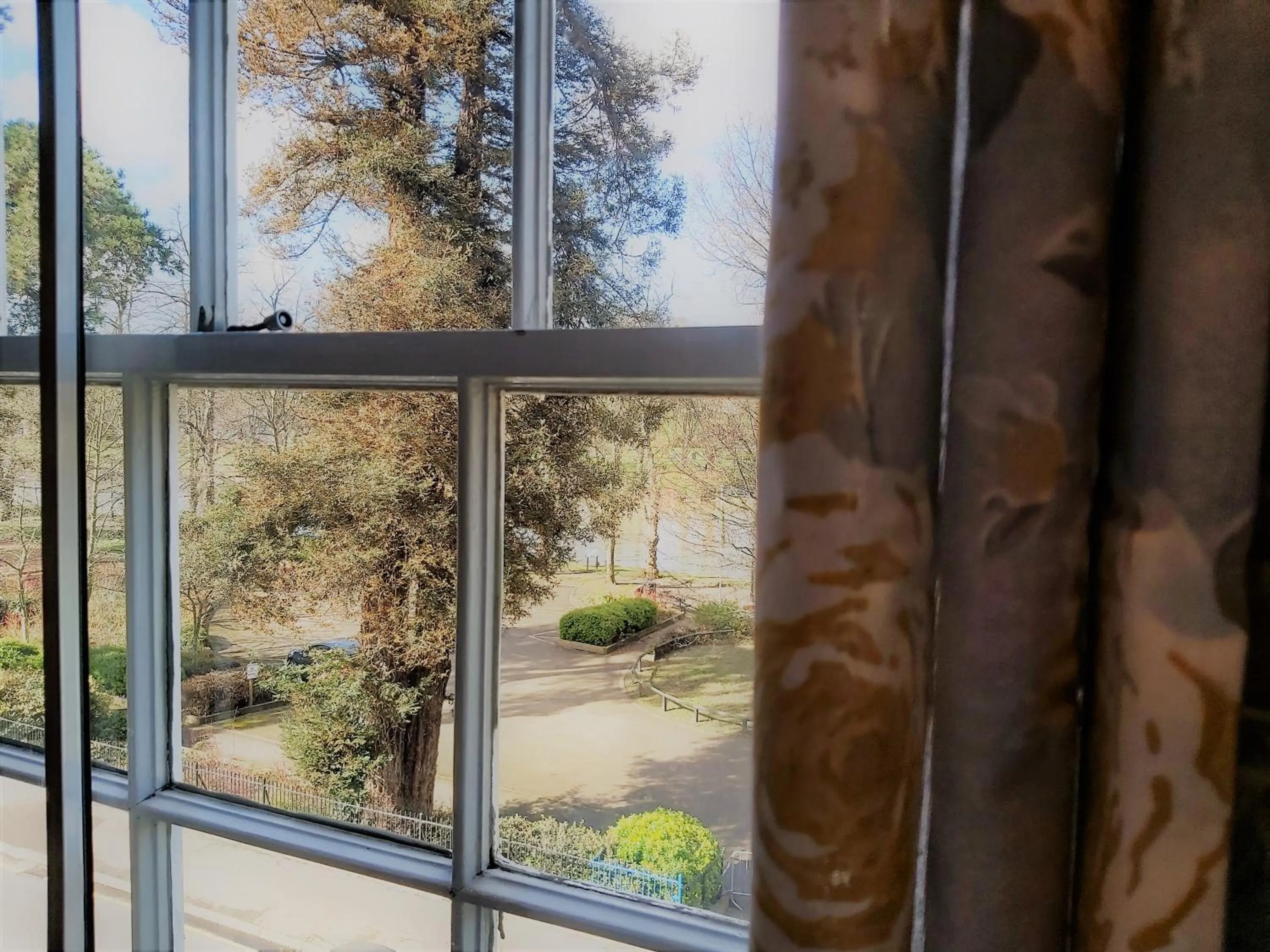 River view in The Northwick Arms Hotel